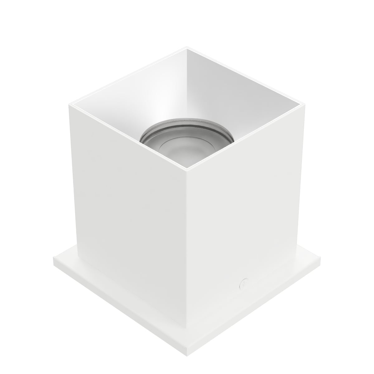 Zoron 5CCT Ceiling Mount - Square