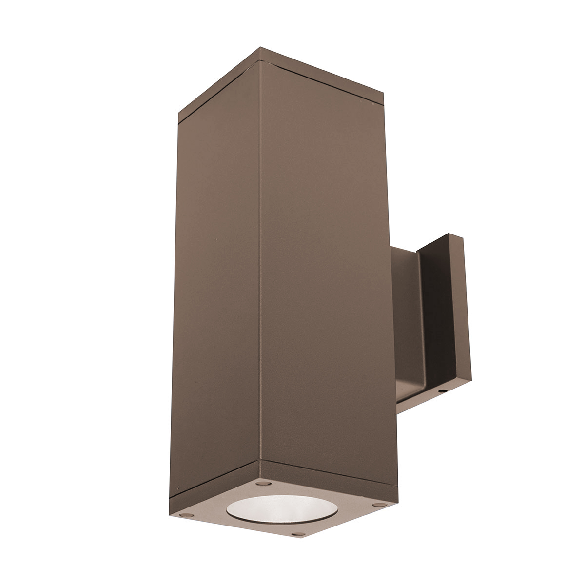 Cube Architectural 5" Double Wall Mount