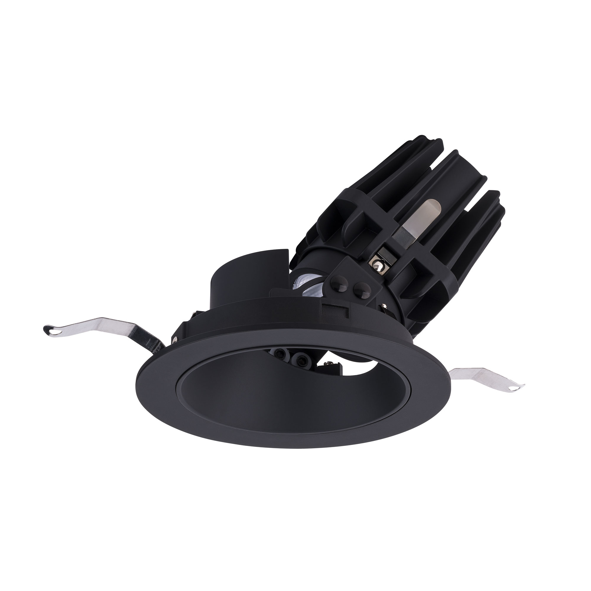 4" RGBW Adjustable Trimmed Round