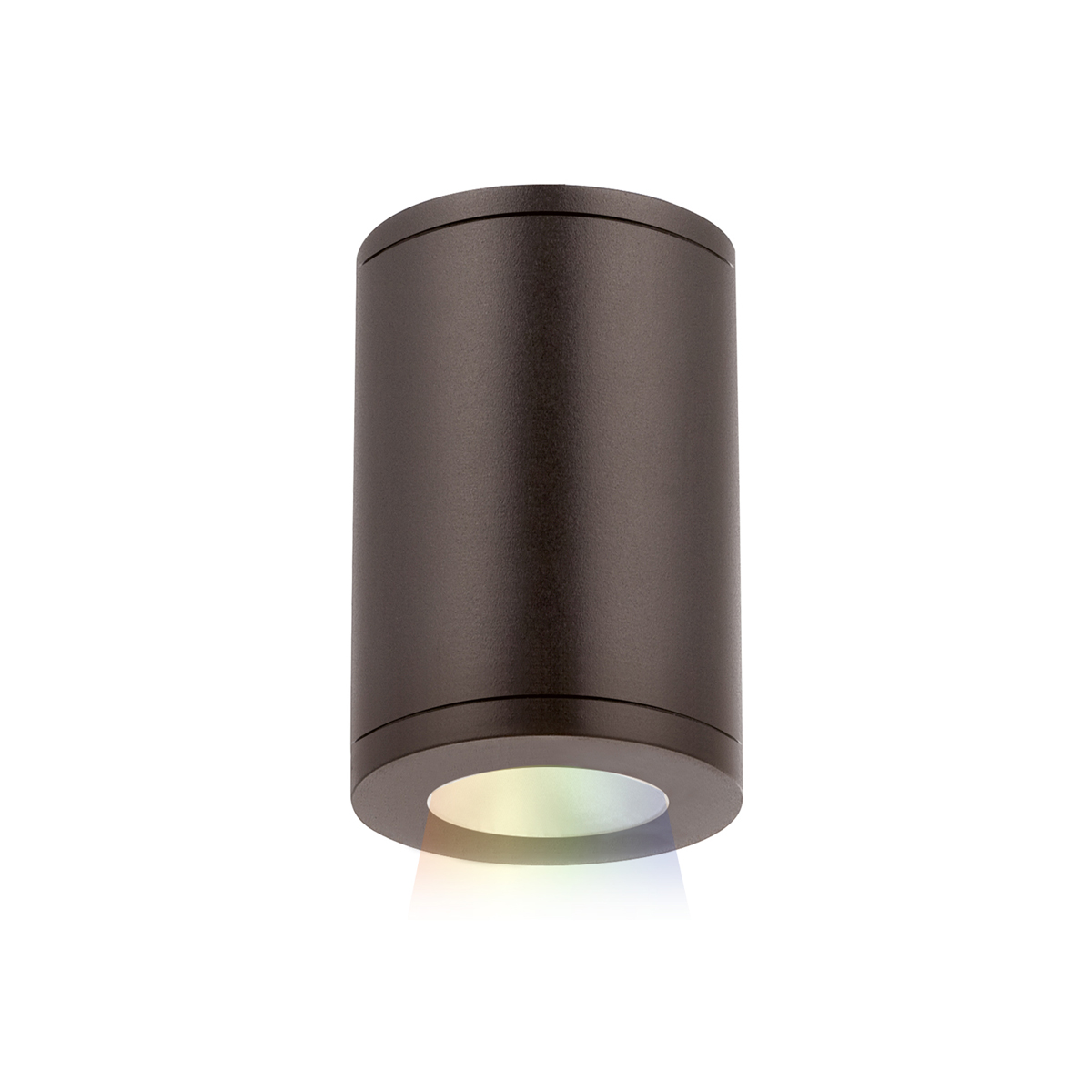 Tube Architectural 5" Color Changing Ceiling Mount