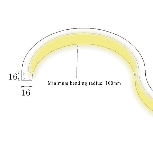 InvisiLED NEON Horizontal