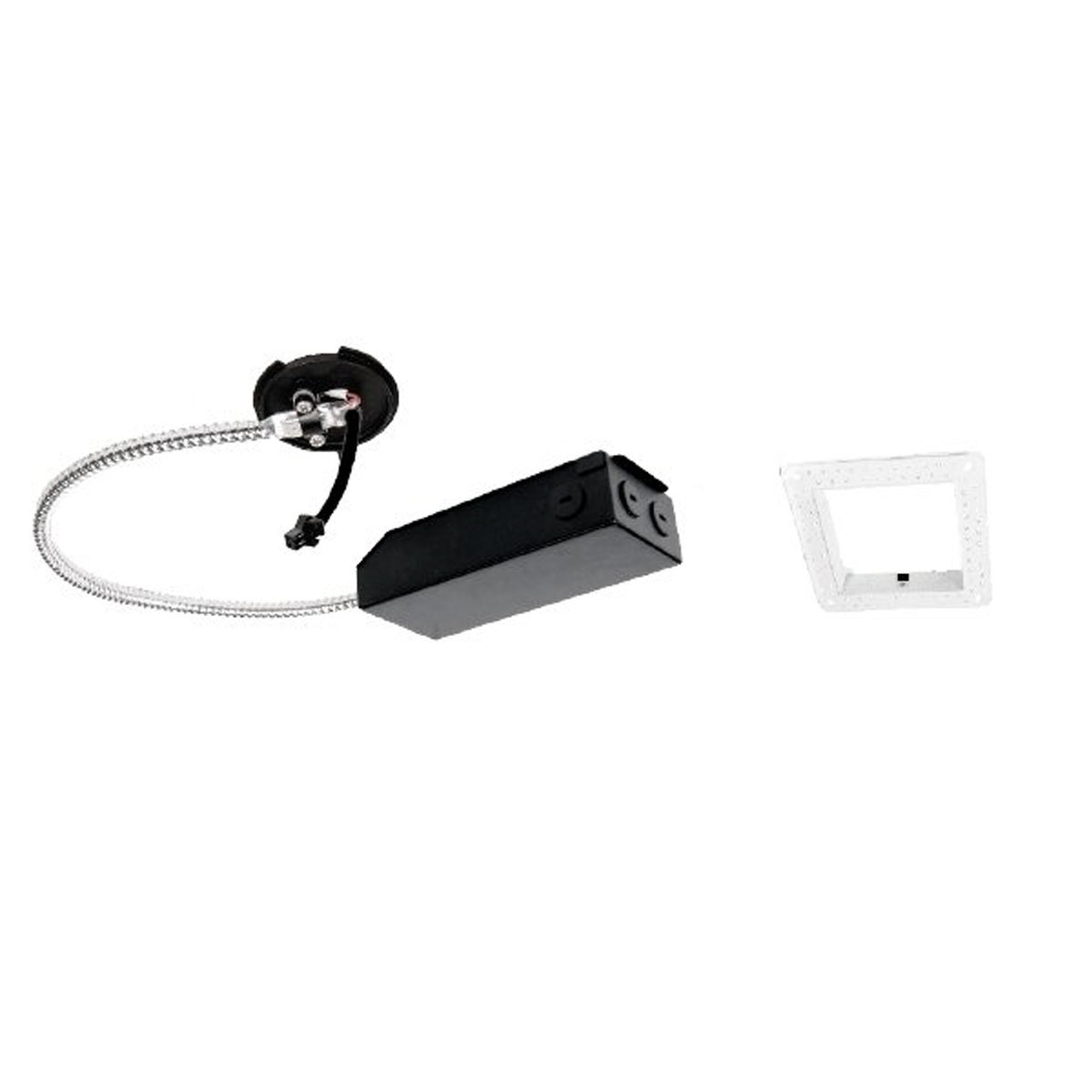 Volta 2″ Tunable White Remodel Housing Invisible Trim Square
