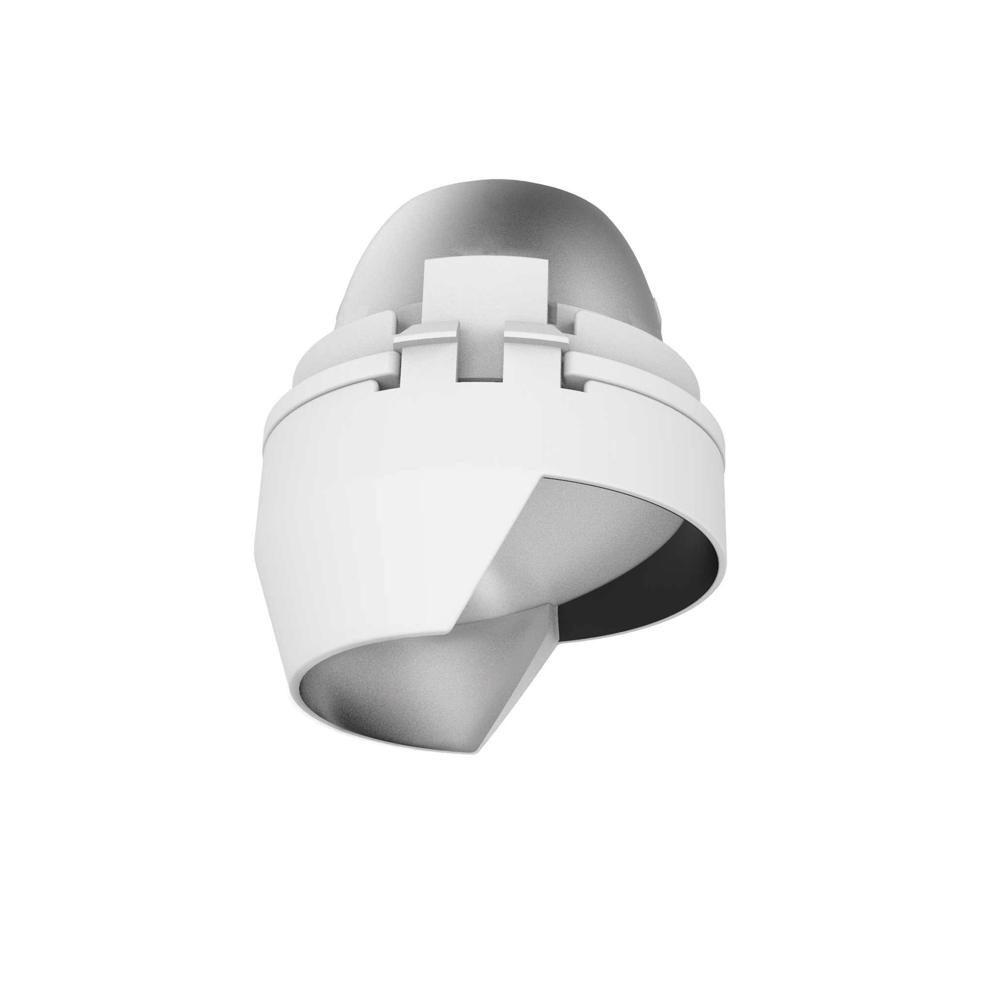 Aether Atomic Round Wall-Wash Trimless