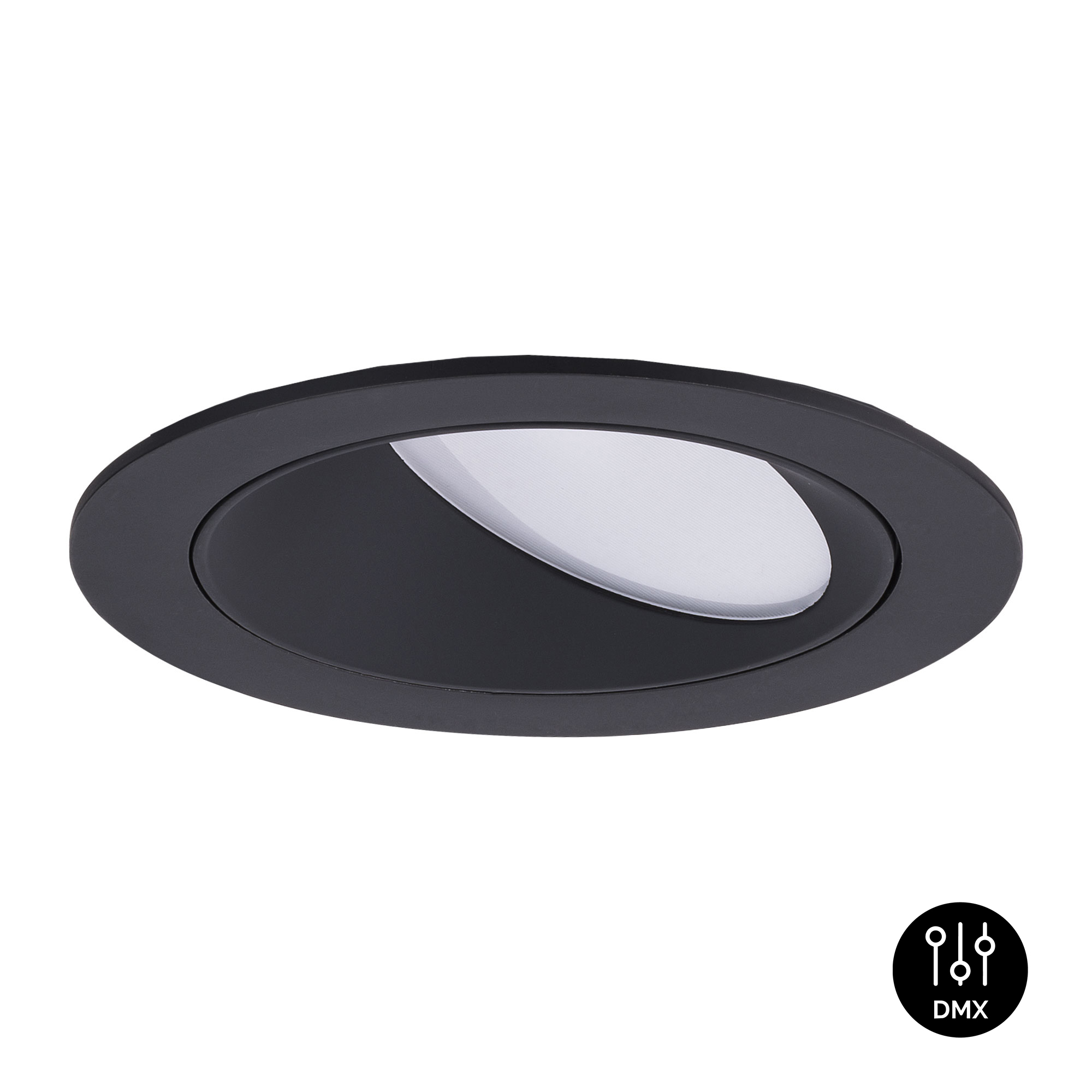 FQ 4″ Tunable White Wall-Wash Trimmed Round