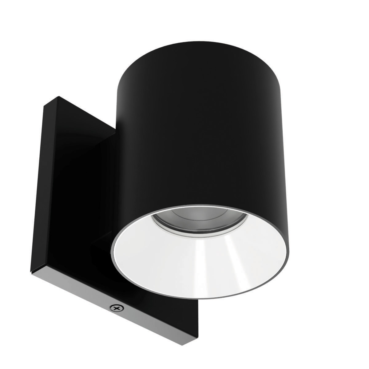 Zoron 5CCT Wall Mount - Round