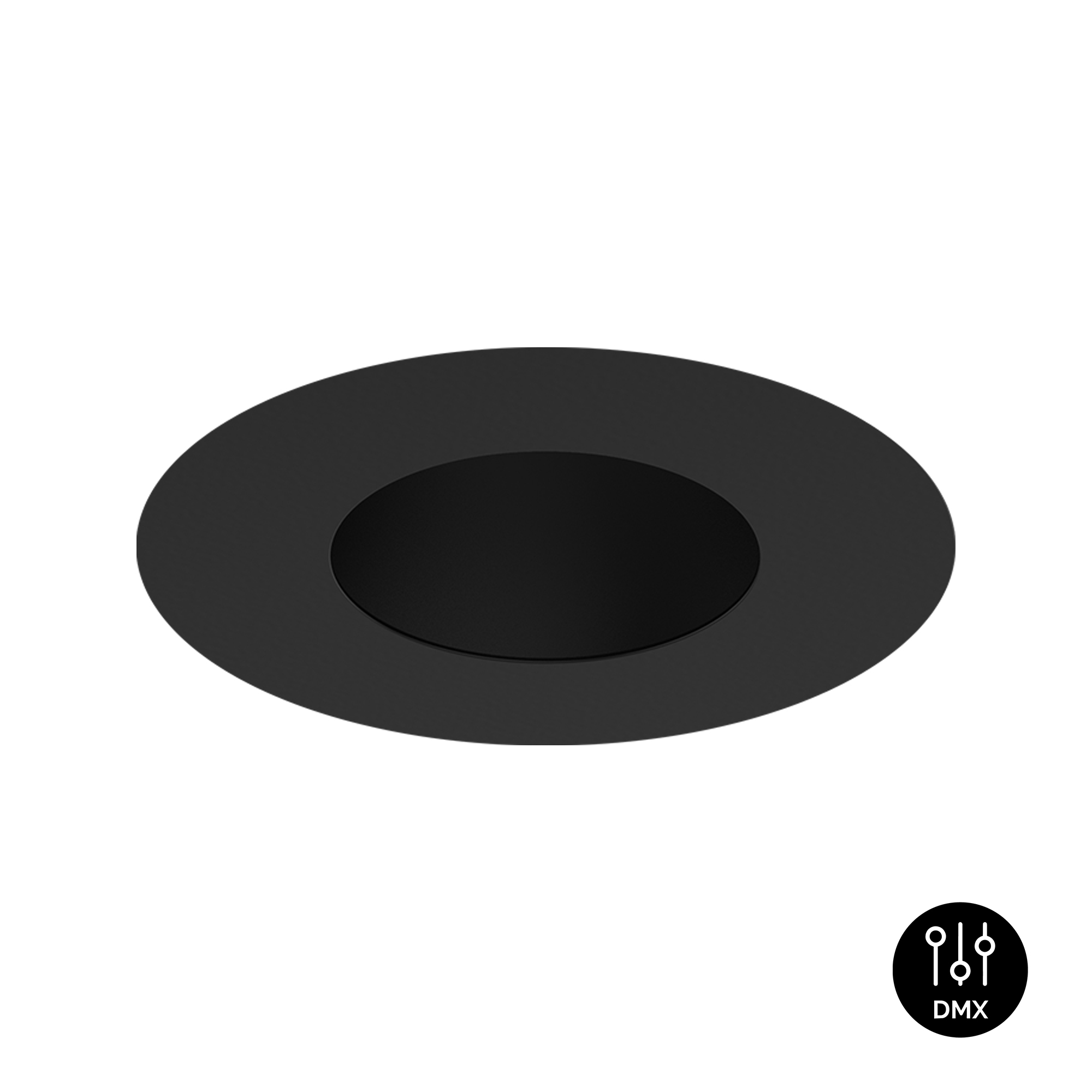 FQ 2″ Tunable White Pinhole Trimless Round