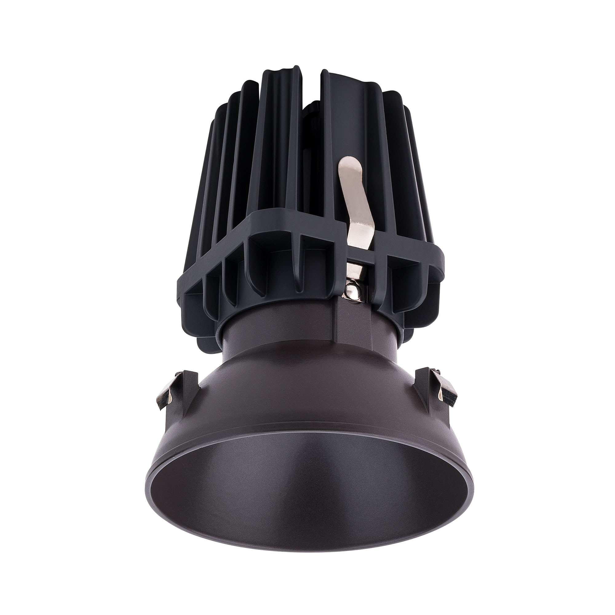 FQ 4″ RGBW Downlight Trimless Round