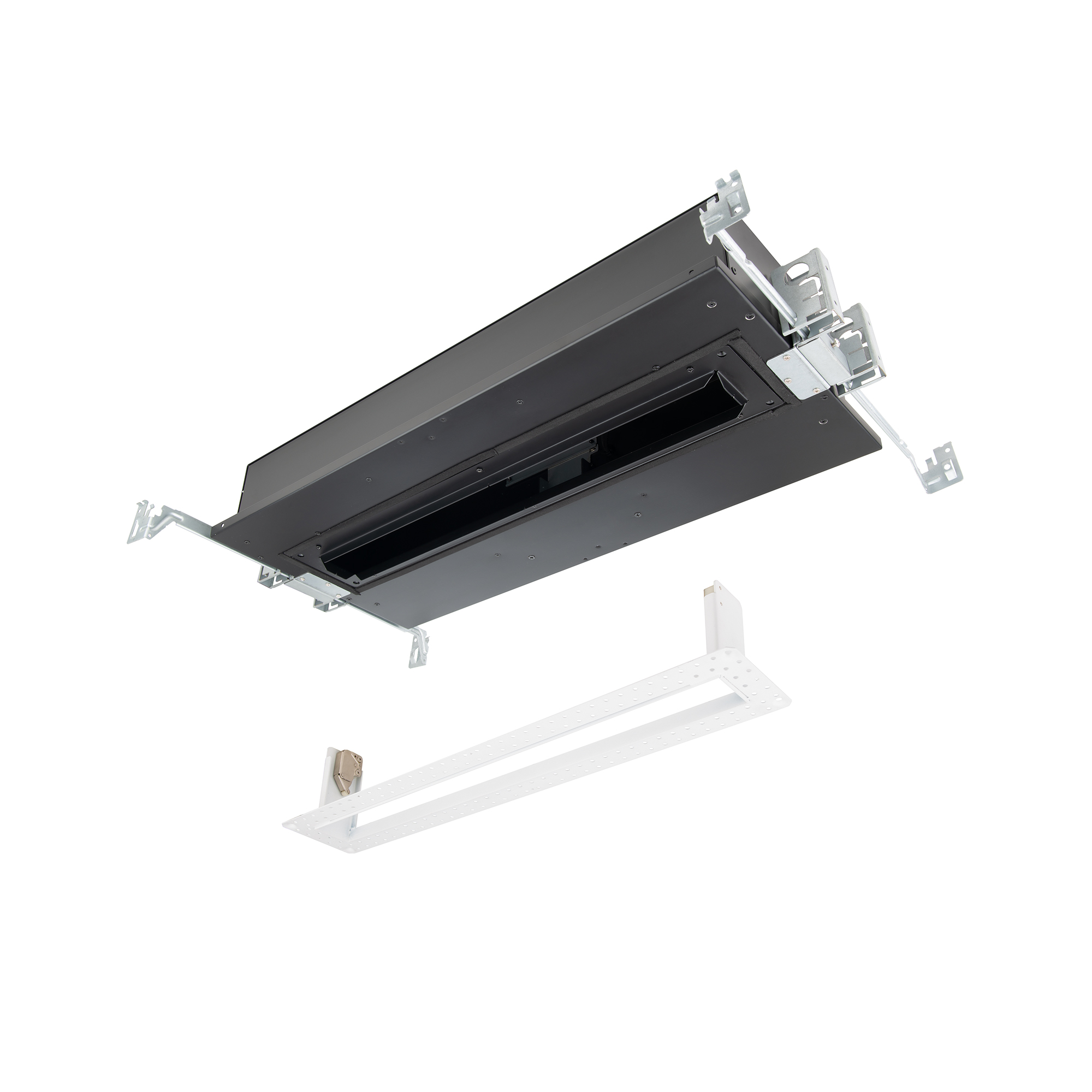 Multi Stealth New Construction Adjustable Housing Trimless