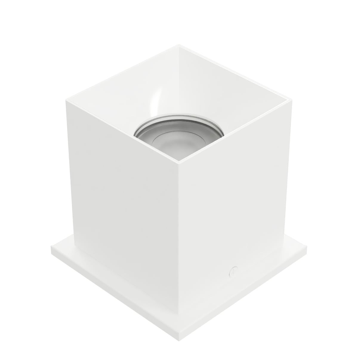 Zoron 5CCT Ceiling Mount - Square