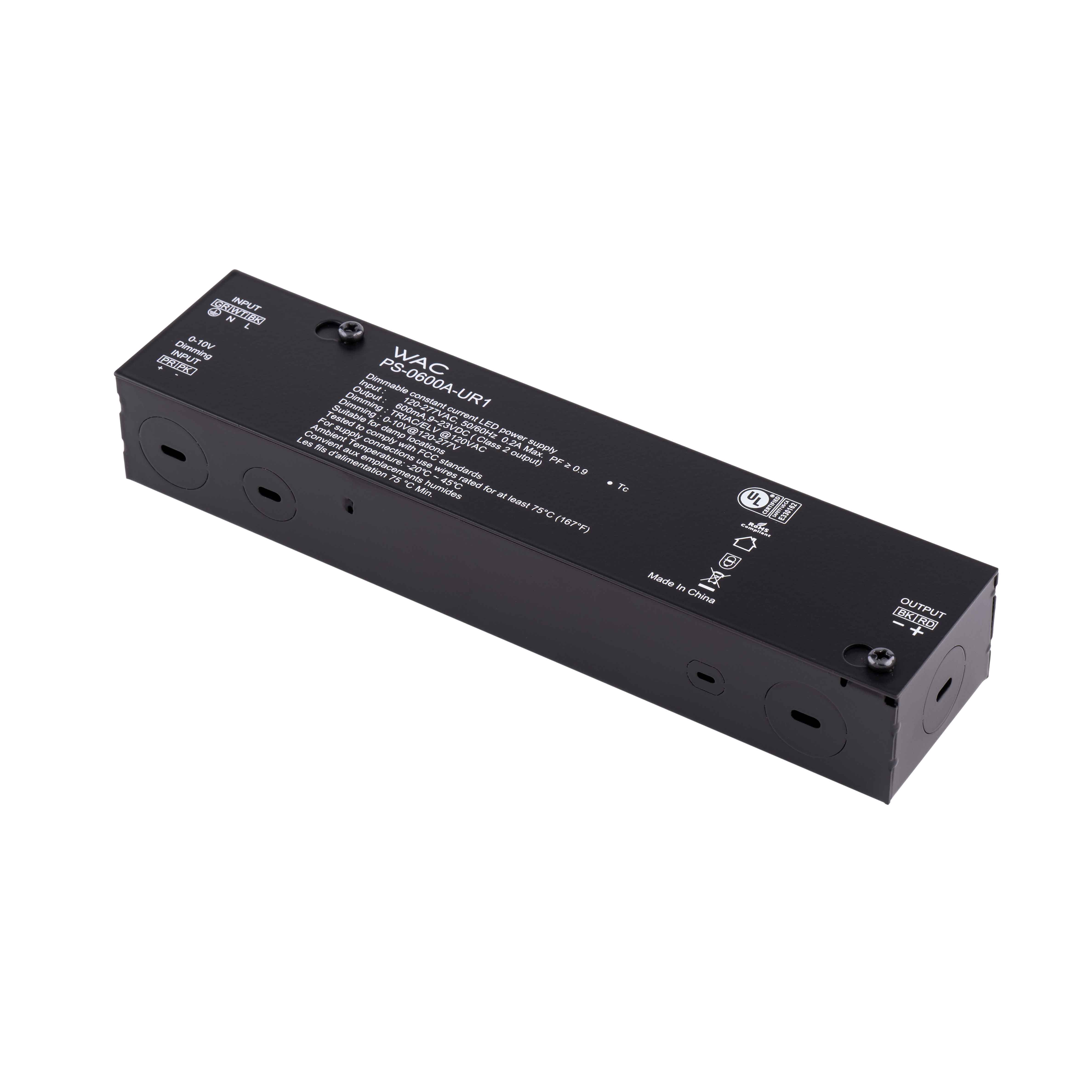 Remote Power Supply 1 CH ~ 600mA, 9-23VDC, 13.8W