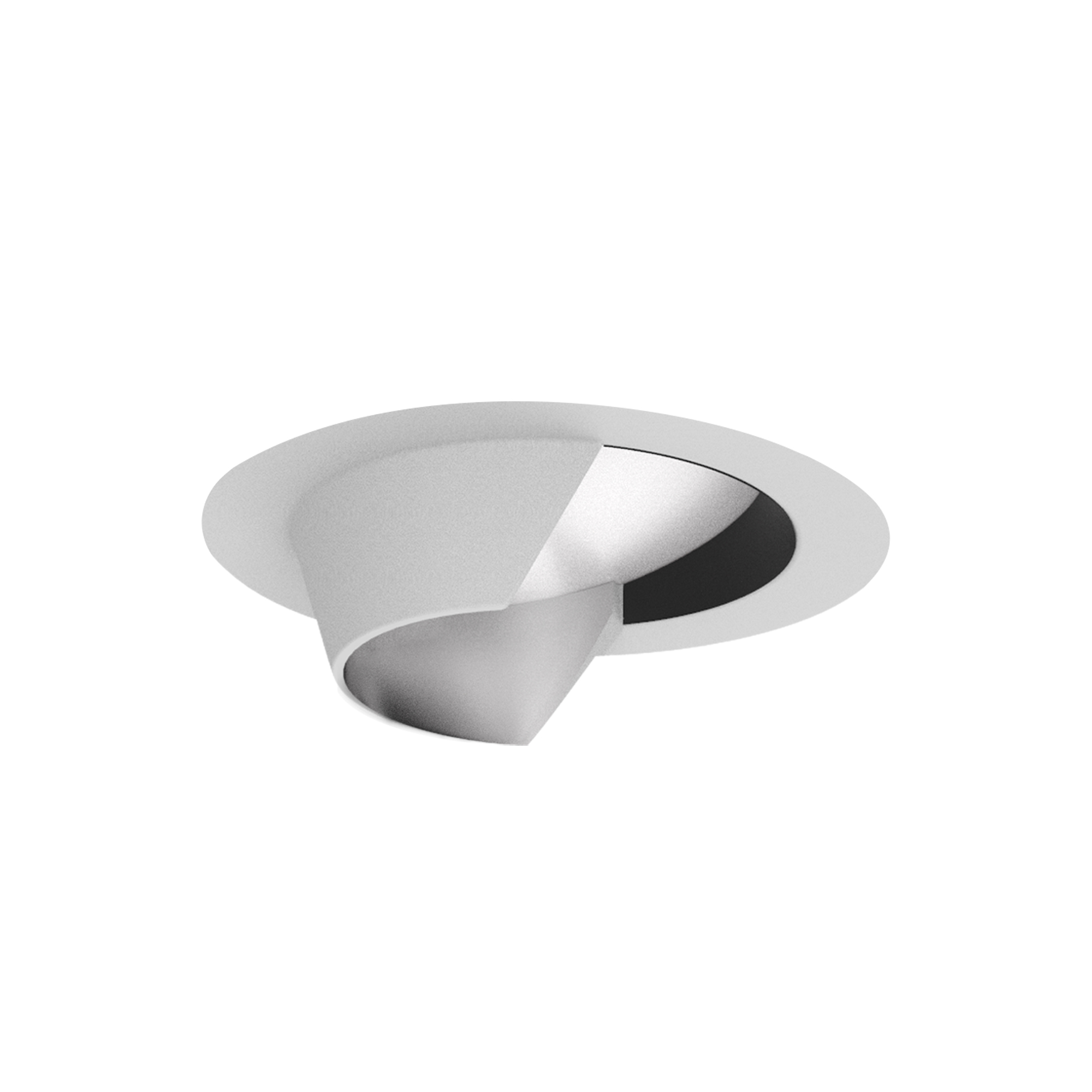 Aether Atomic Round Wall-Wash Trim