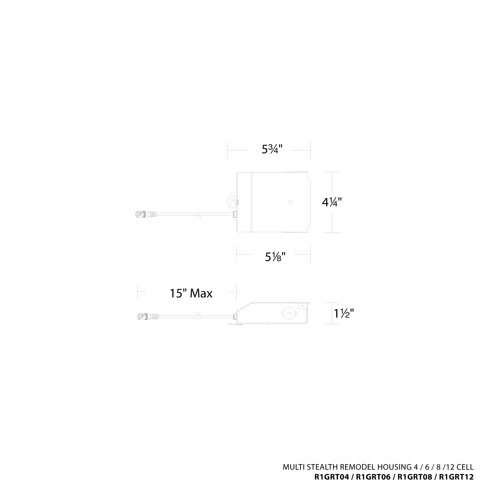 Multi Stealth Remodel Housing