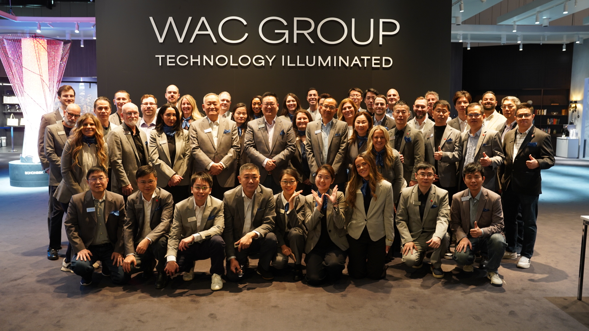 WAC GROUP Shines at Light + Building