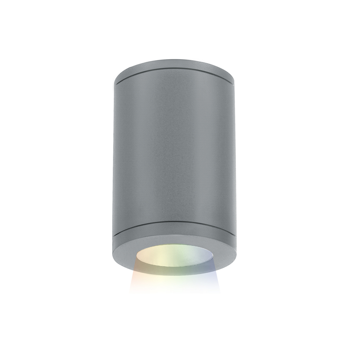 Tube Architectural 5" Color Changing Ceiling Mount