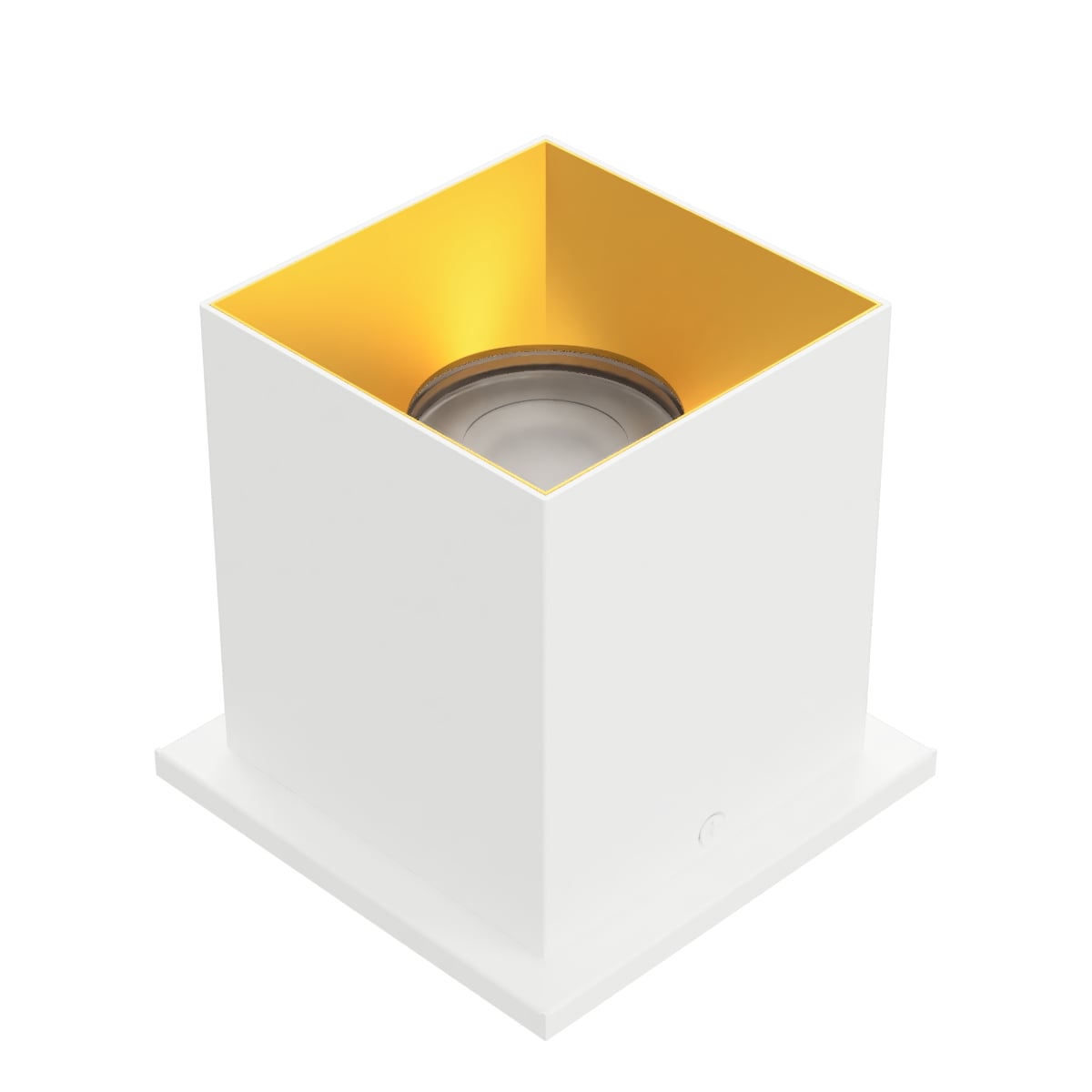 Zoron 5CCT Ceiling Mount - Square
