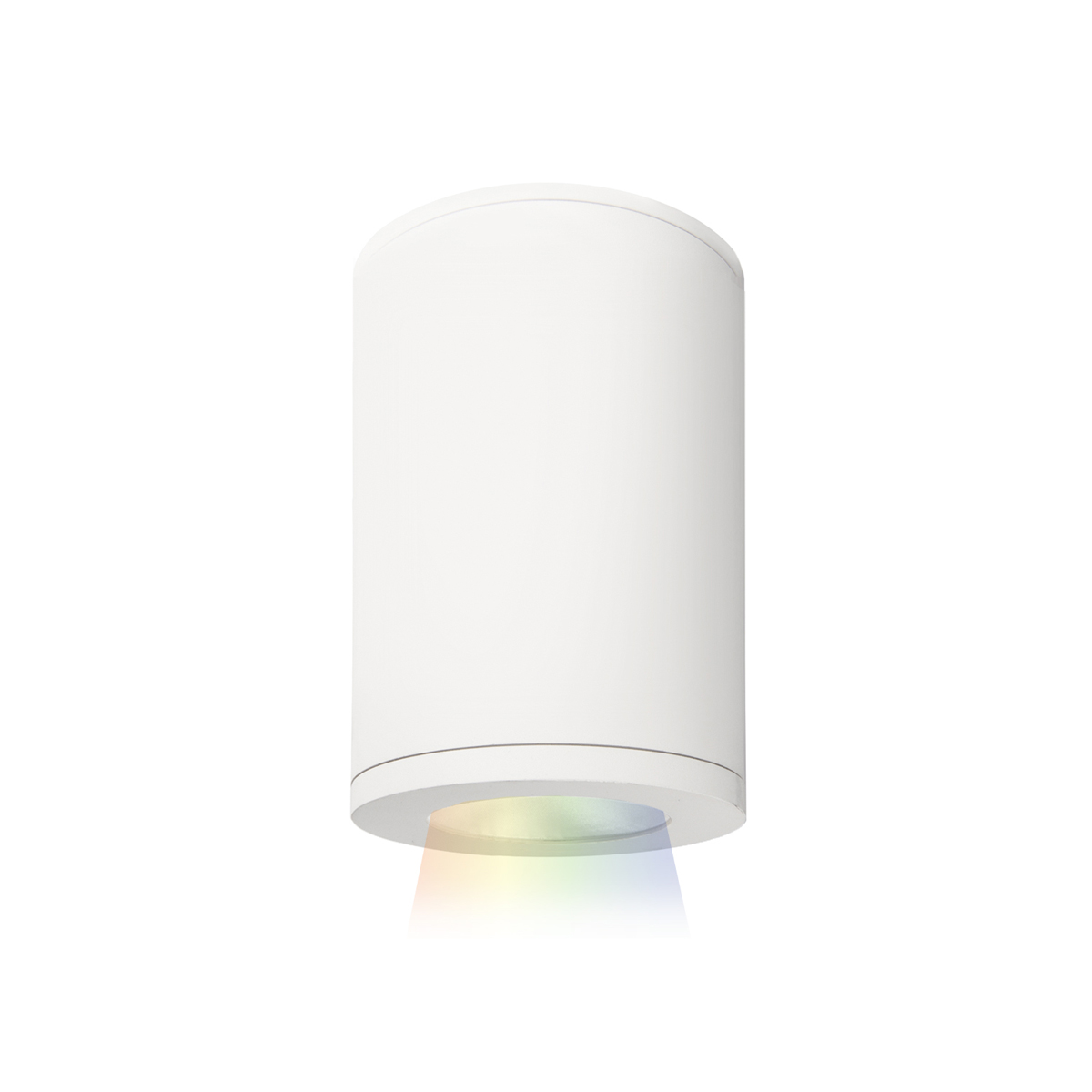 Tube Architectural 5" Color Changing Ceiling Mount
