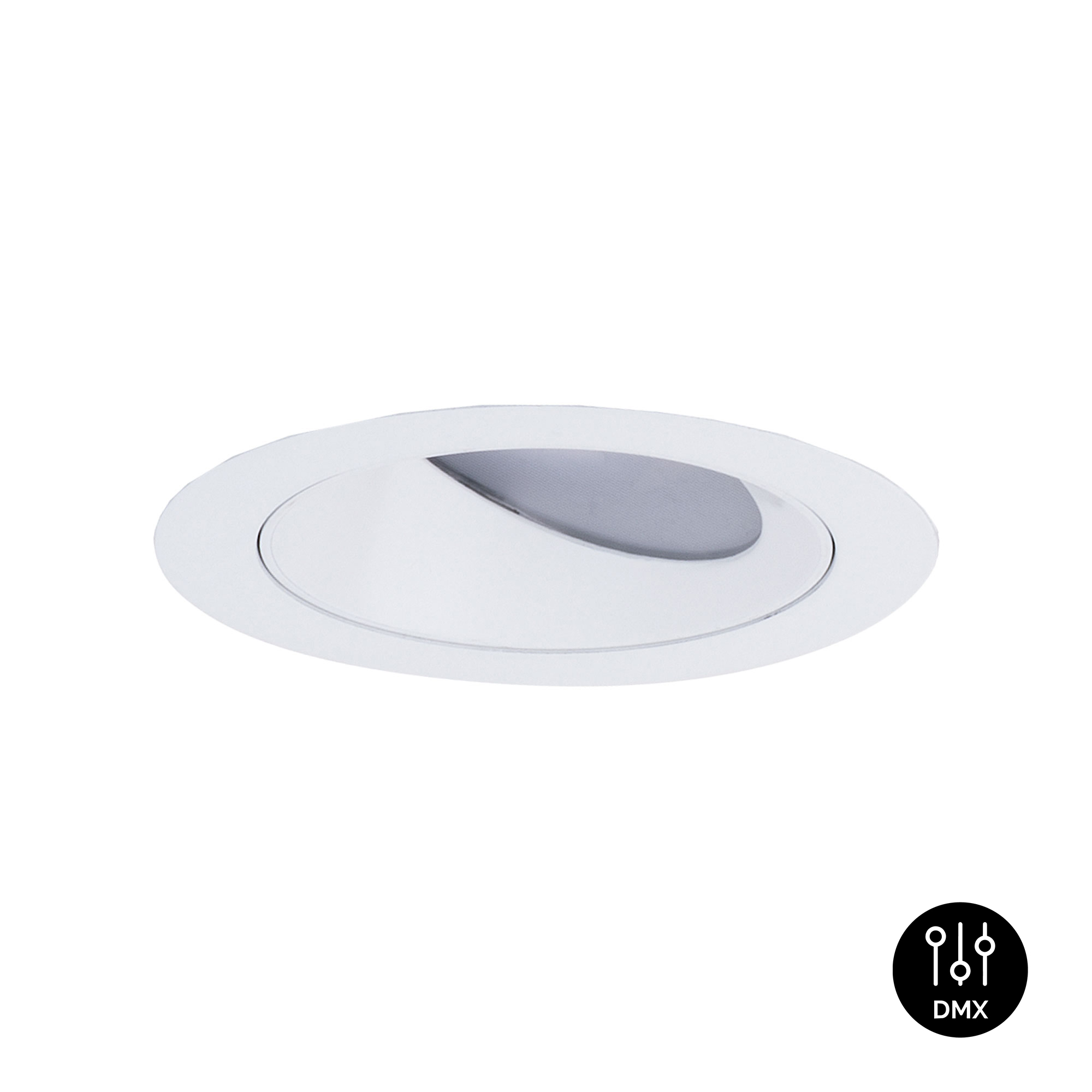 FQ 2″ Tunable White Wall-Wash Trimmed Round