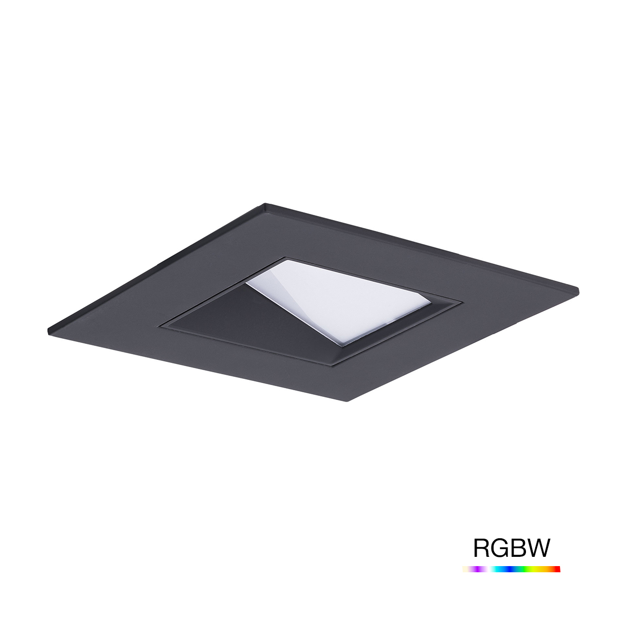 FQ 4″ RGBW Wall Wash Trimmed Square