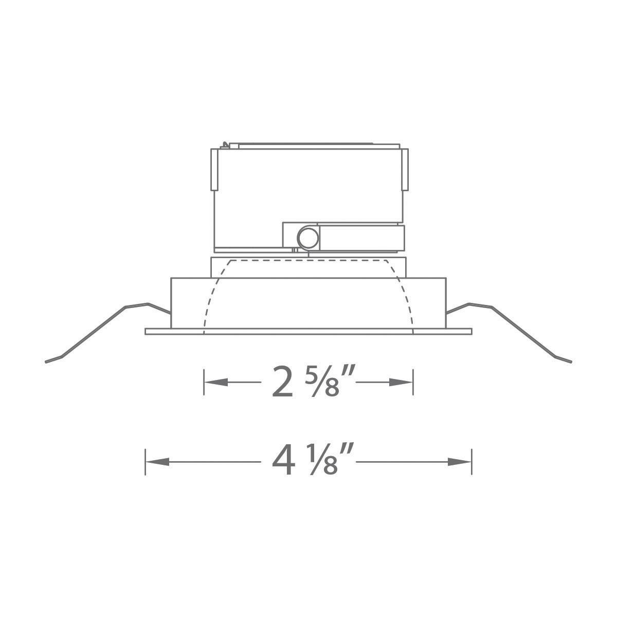 Aether 2″ Round Downlight Trim