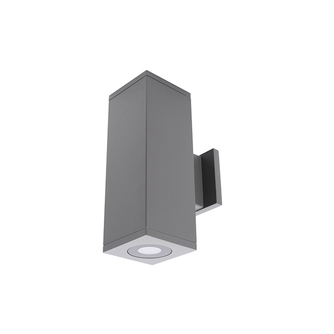 Cube Architectural 5" Ultra Narrow Double Wall Mount
