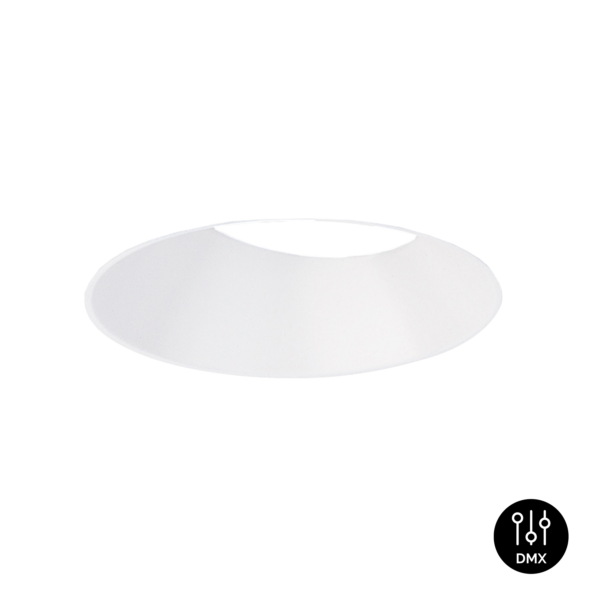 FQ 2″ Tunable White Adjustable Trimless Round