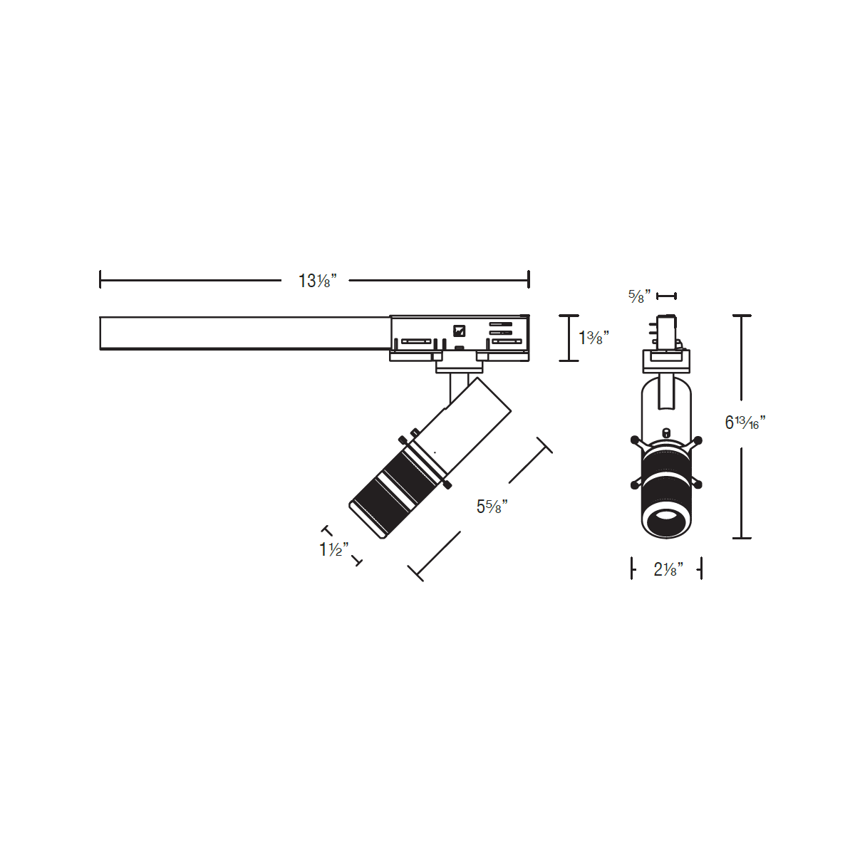 Stealth Framing Projector - Adjustable