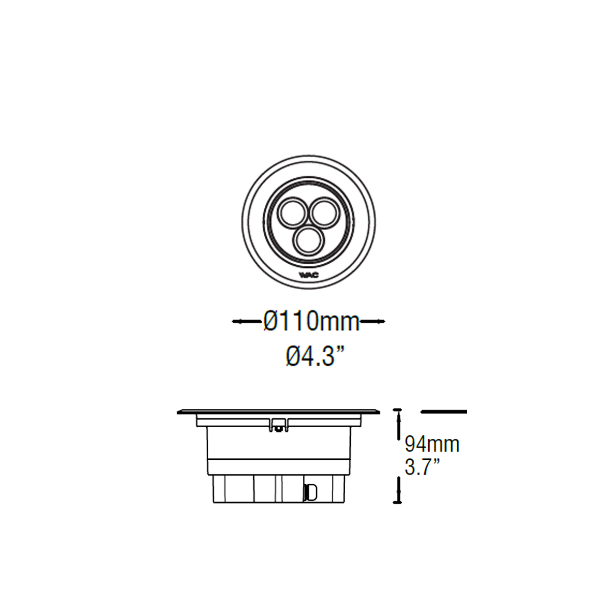 FUEGO COMPACT 4"