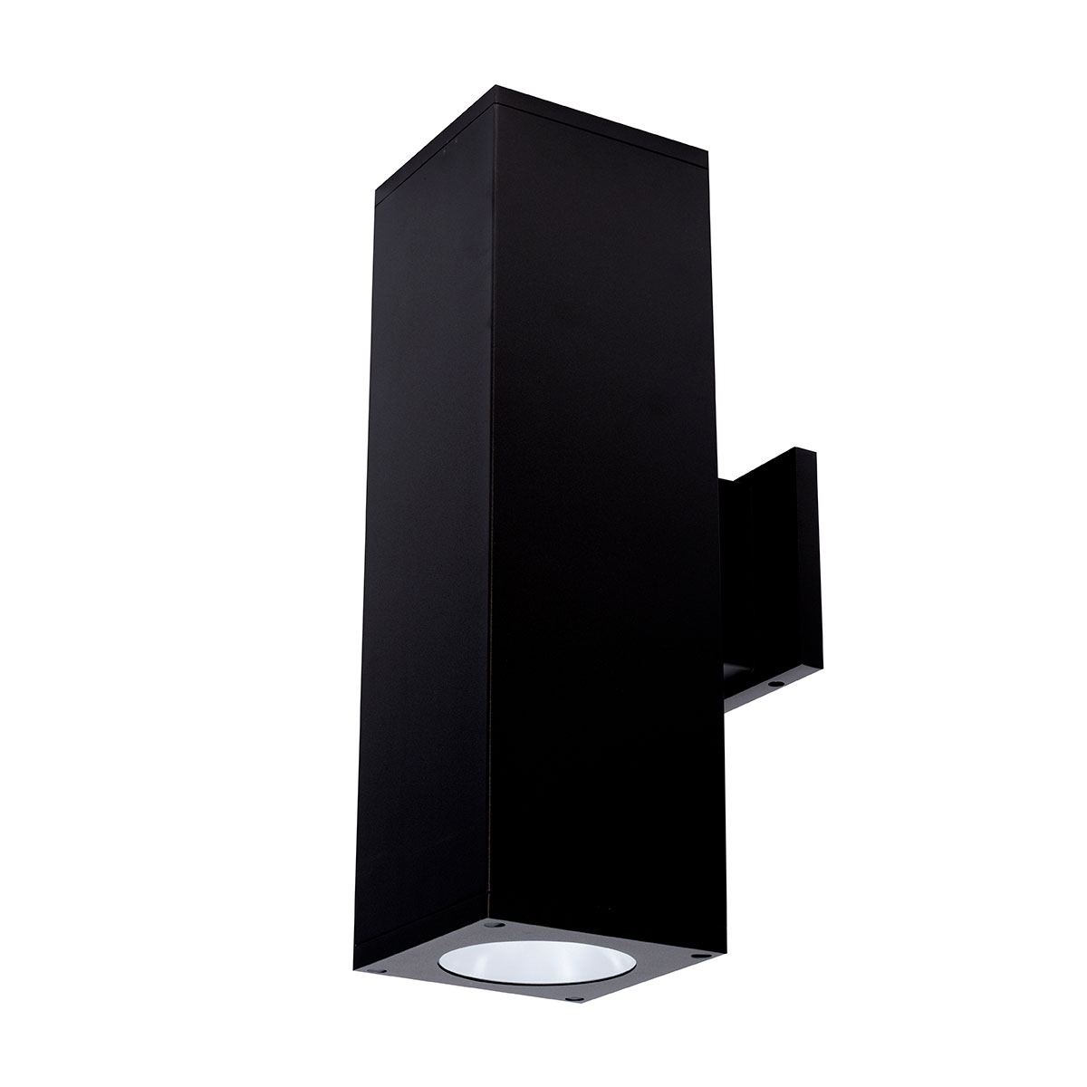 Cube Architectural 6" Double Wall Mount