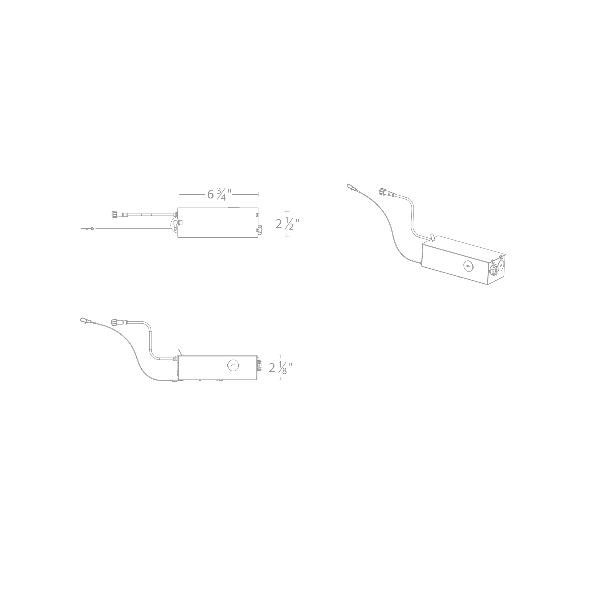 FQ 4″ Tunable White Remodel Housing Trimmed / Trimless Non-IC