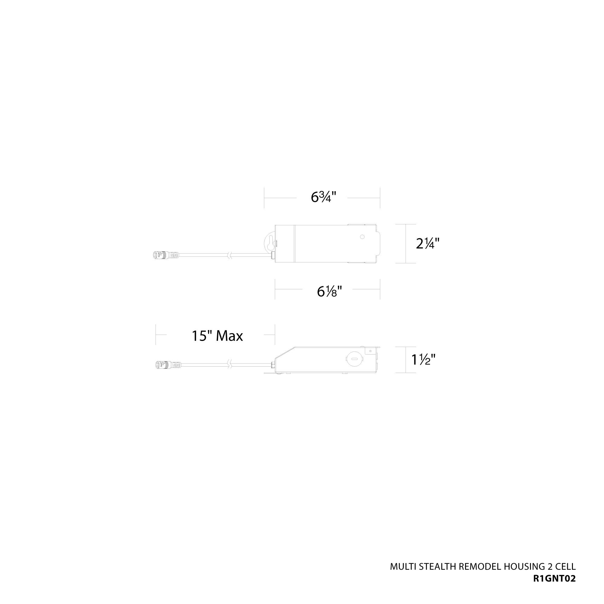 Multi Stealth Remodel Housing