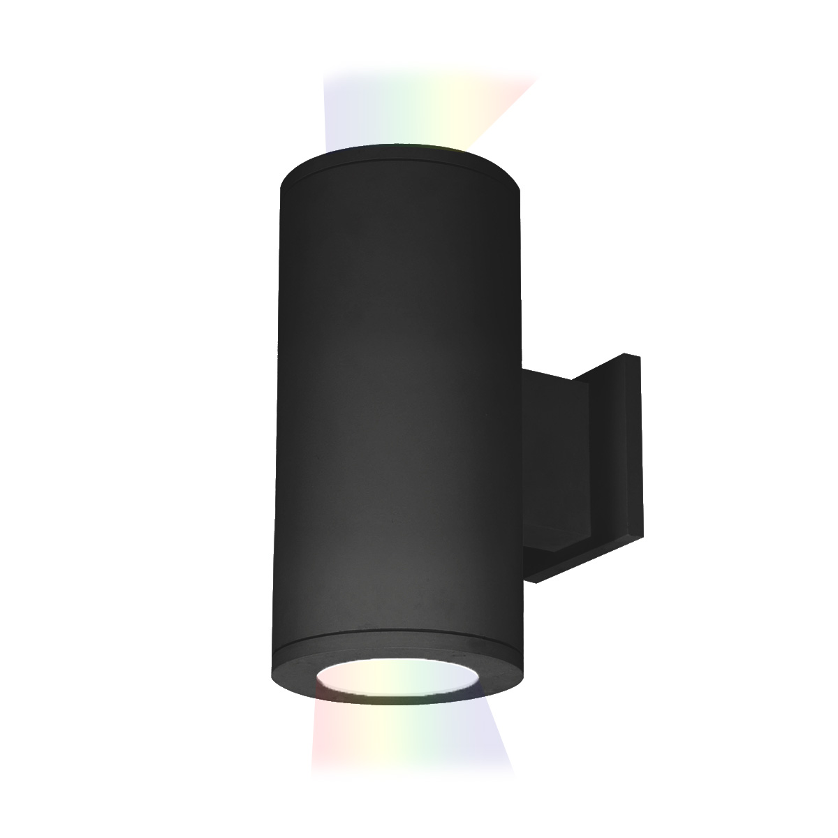 Tube Architectural 5" Color Changing Double Wall Mount