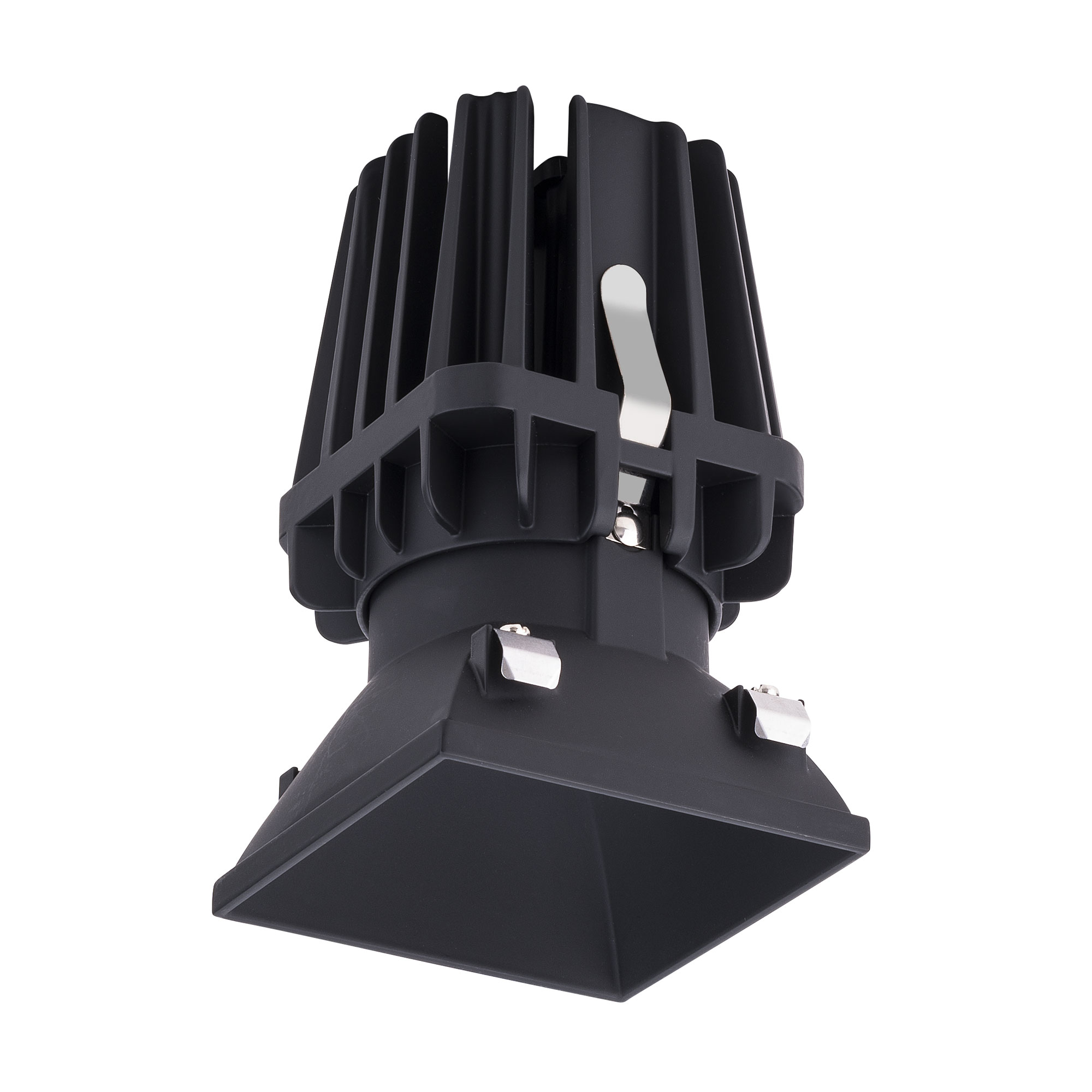 FQ 4″ RGBW Downlight Trimless Square