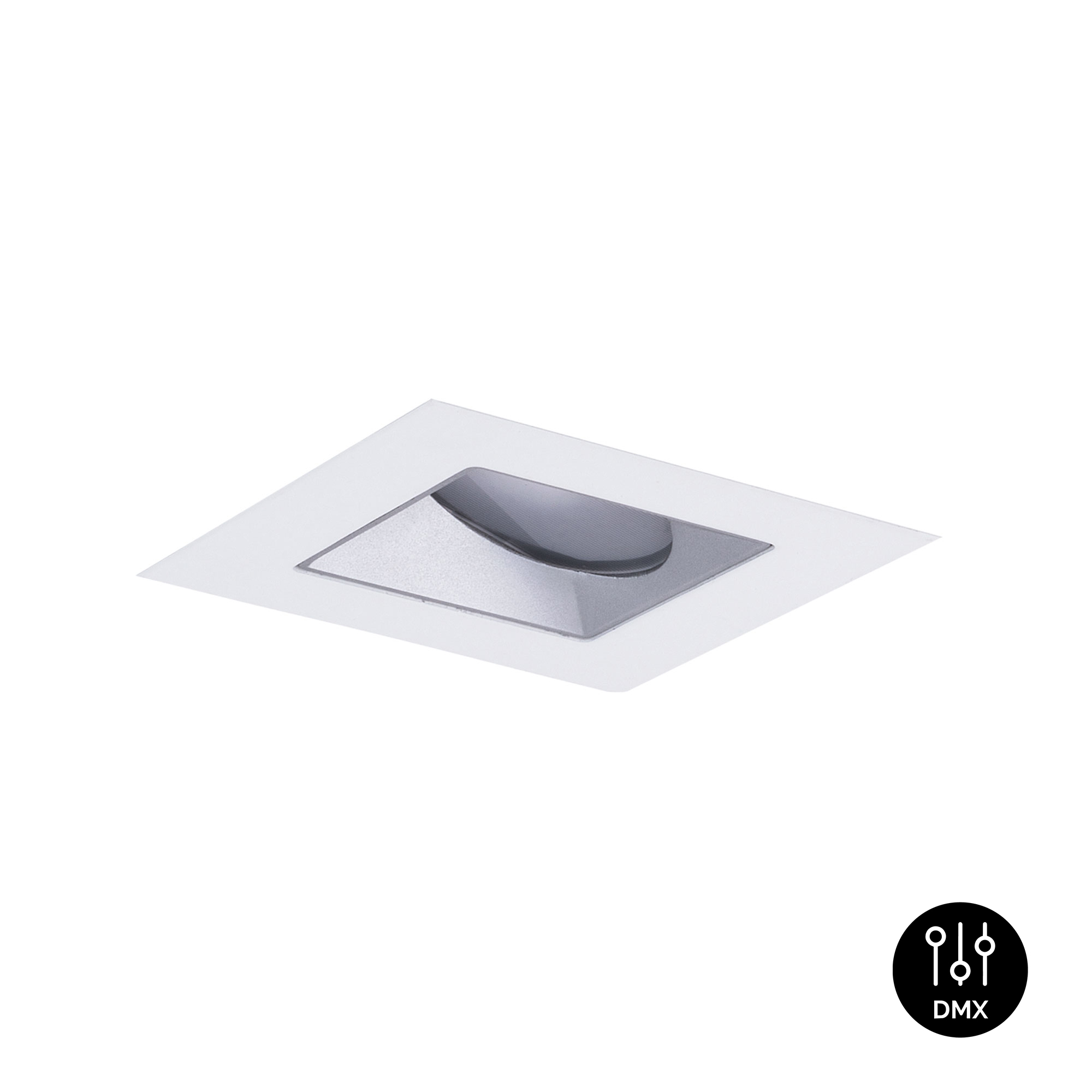 FQ 2″ Tunable White Wall-Wash Trimmed Square