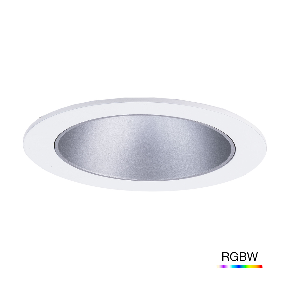 FQ 4″ RGBW Downlight Trim Round