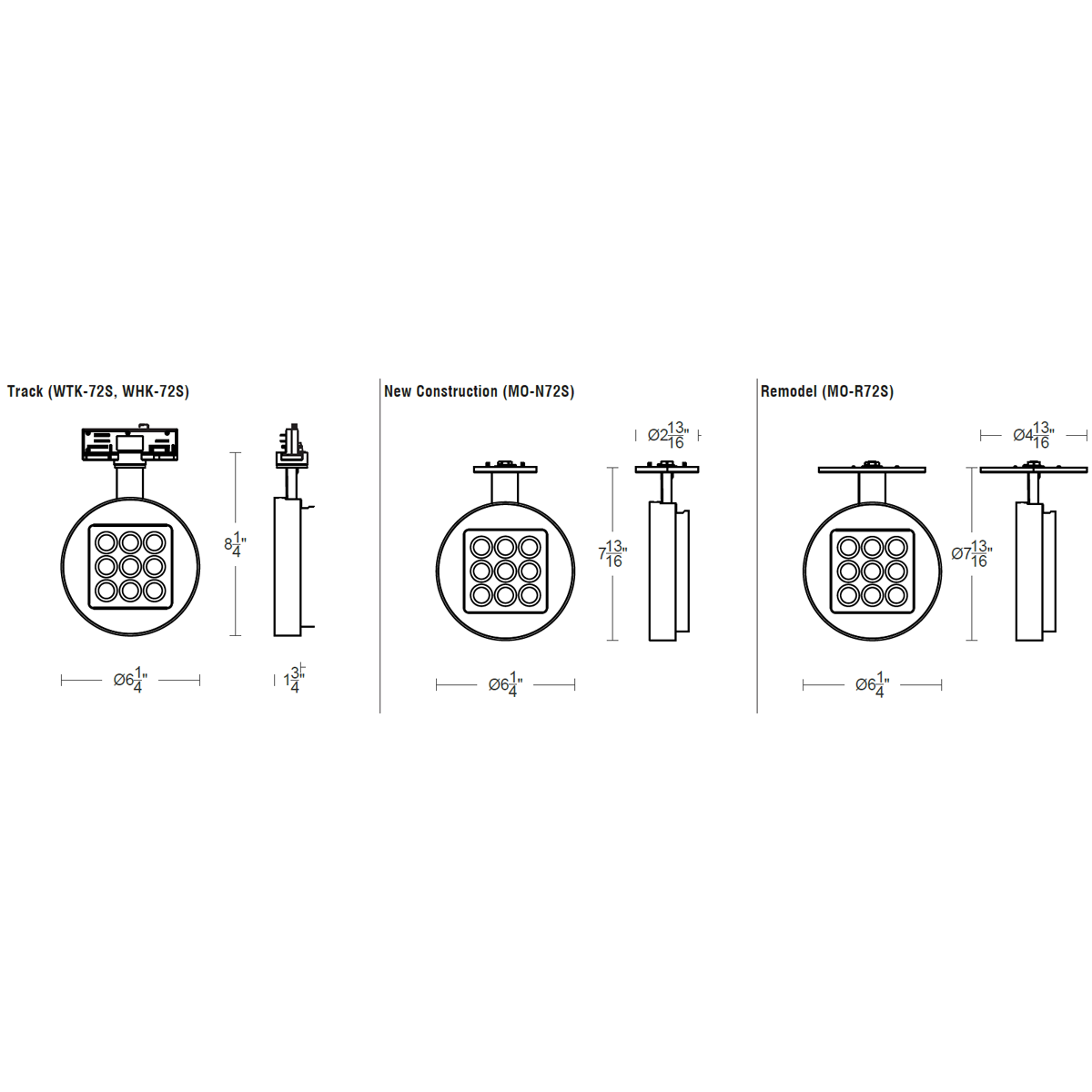 Falcon High Power COB 72