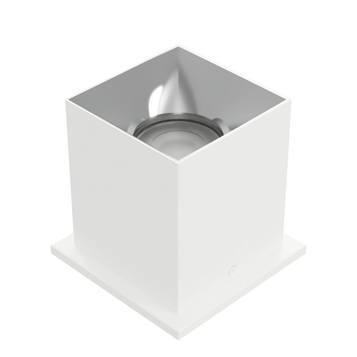 Zoron 5CCT Ceiling Mount - Square
