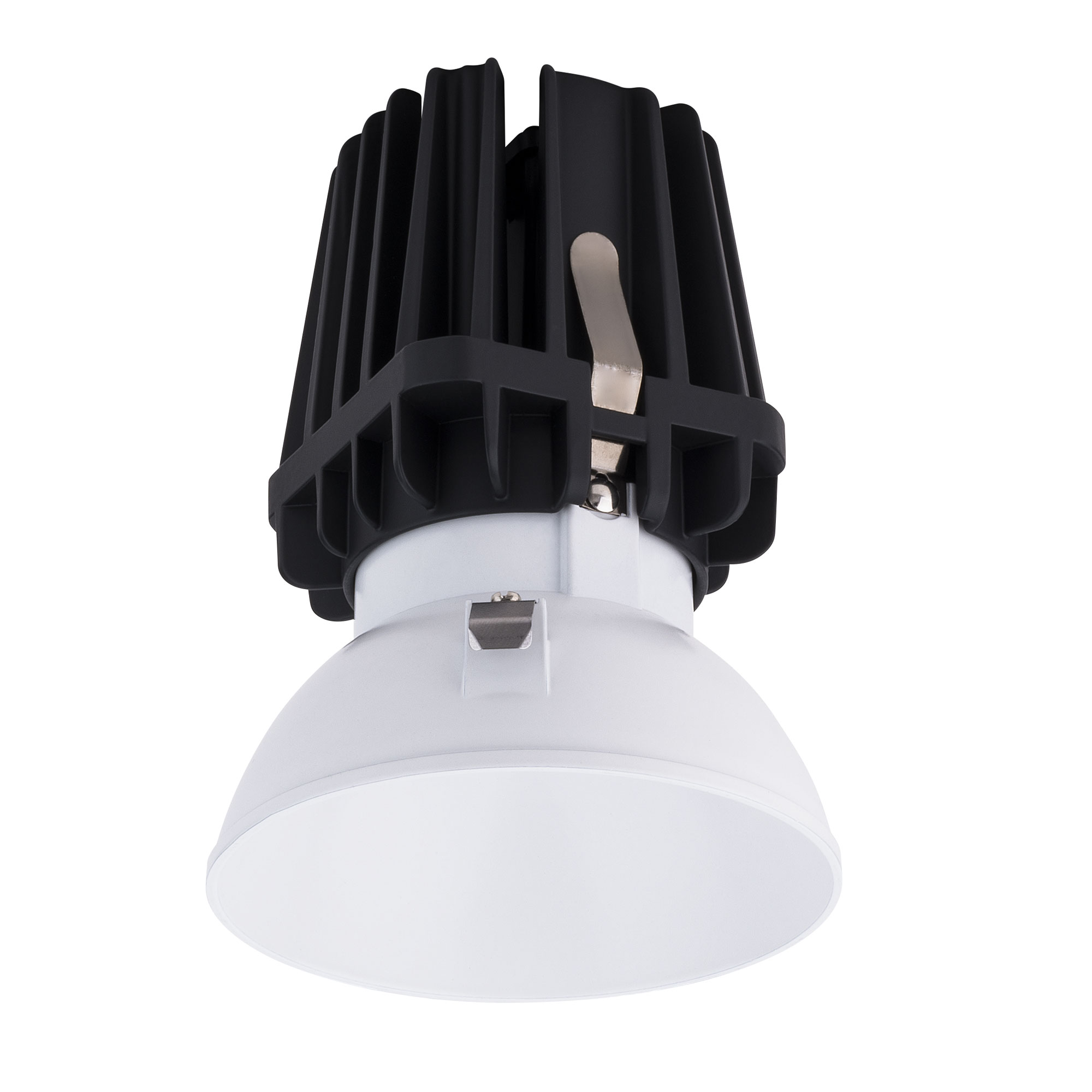 FQ 4″ RGBW Downlight Trimless Round