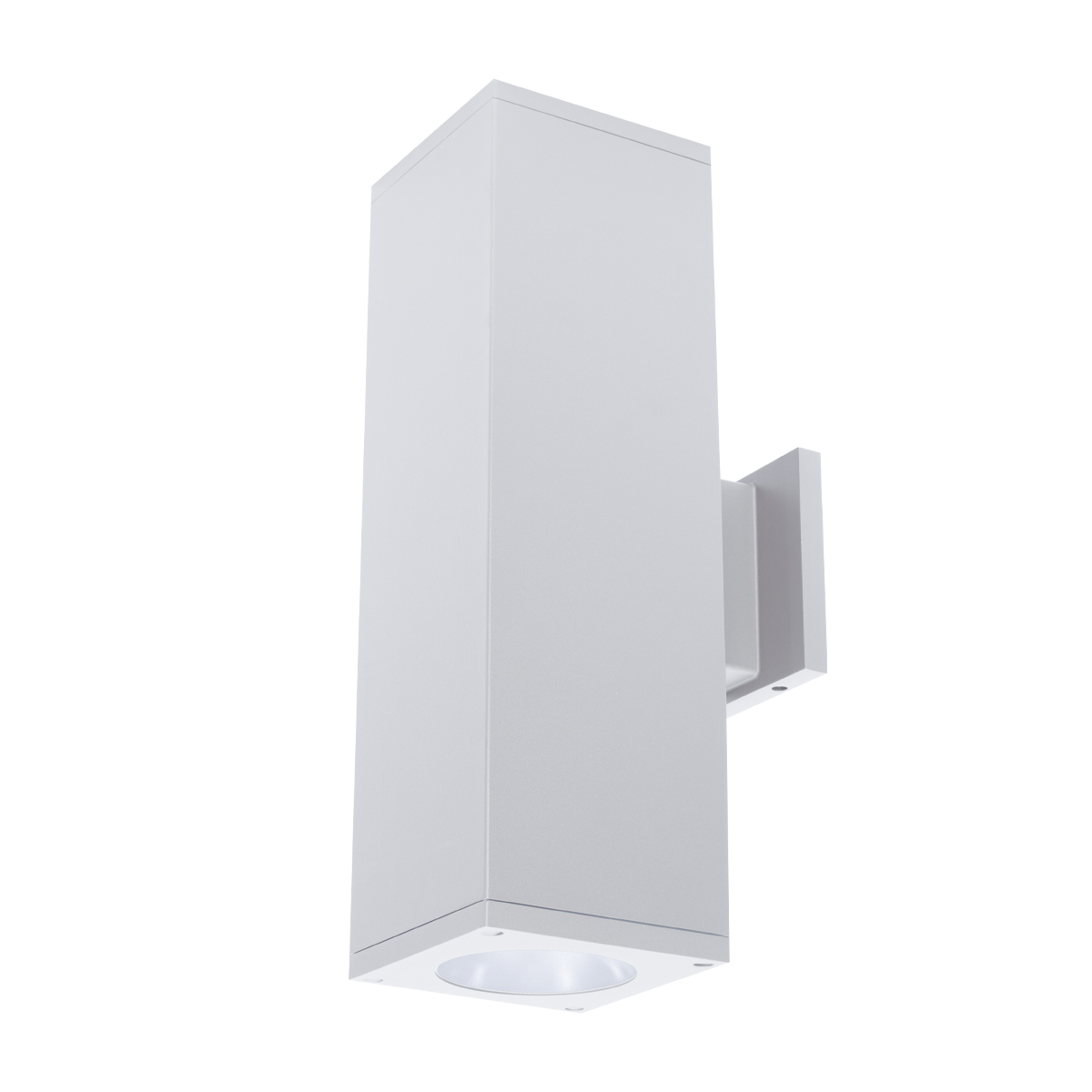 Cube Architectural 6" Double Wall Mount