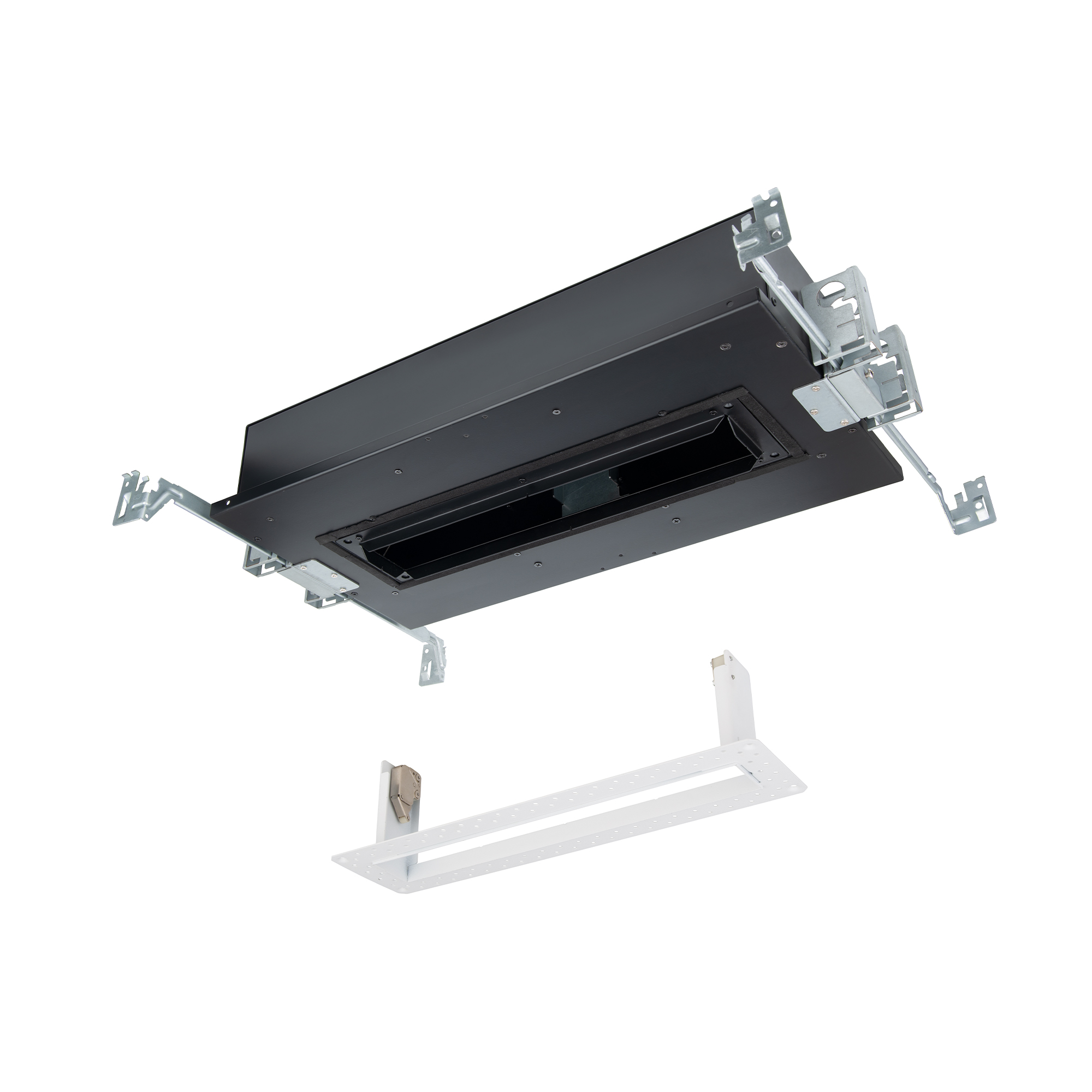 Multi Stealth New Construction Adjustable Housing Trimless