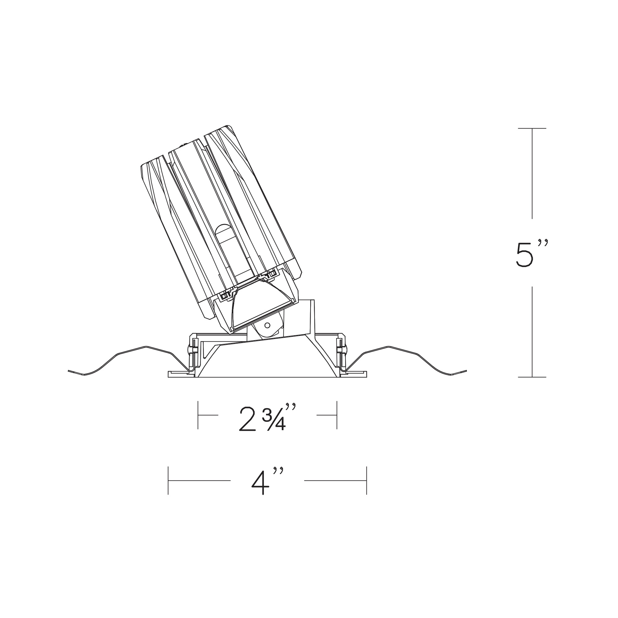 FQ 2″ Tunable White Adjustable Trimmed Round
