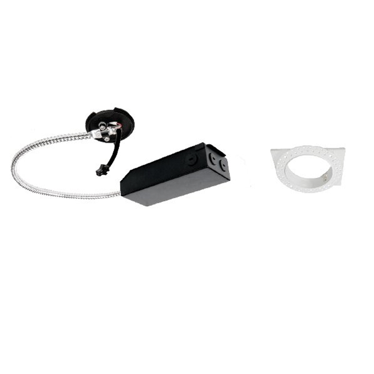 Volta 2″ Tunable White Remodel Housing Invisible Trim Round