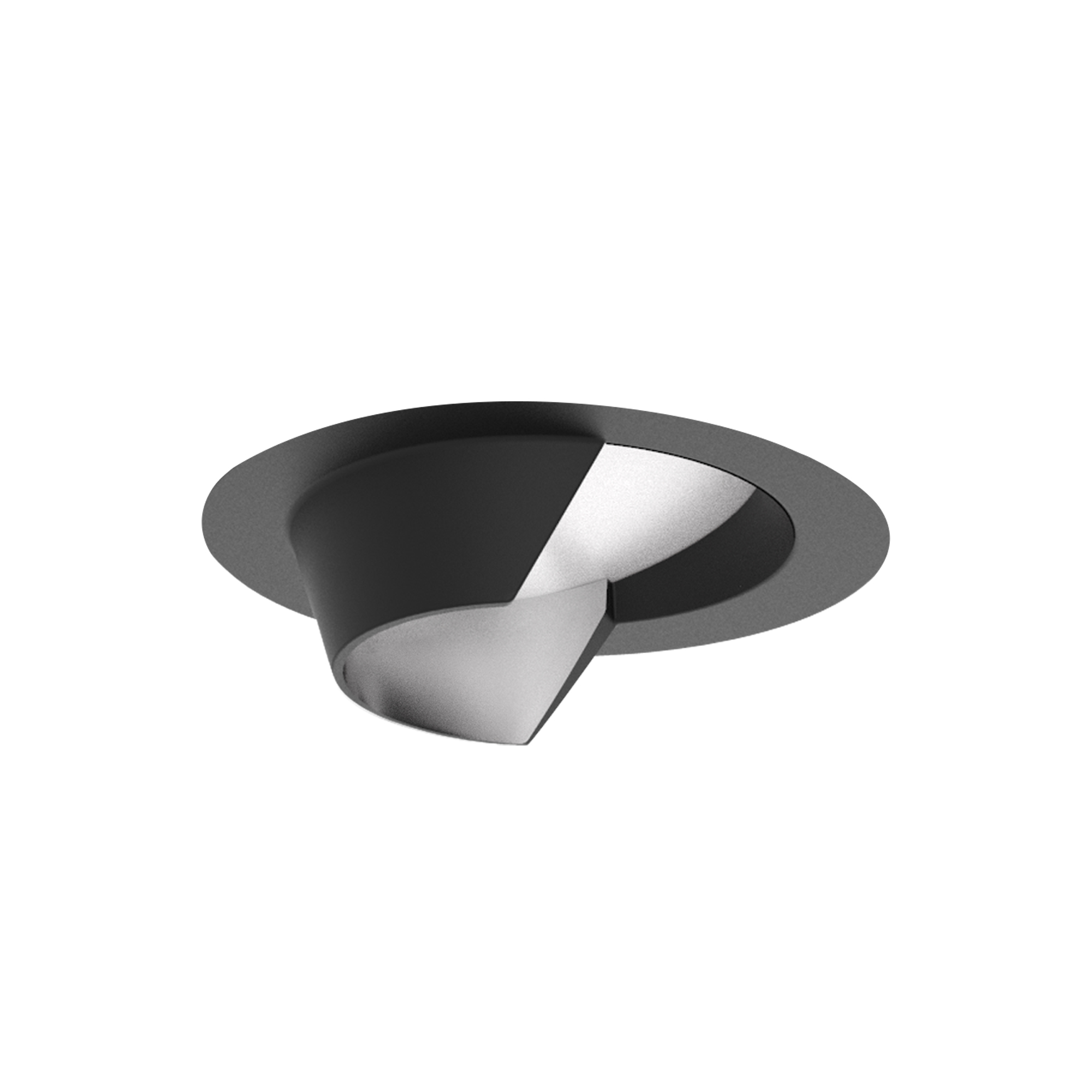 Aether Atomic Round Wall-Wash Trim