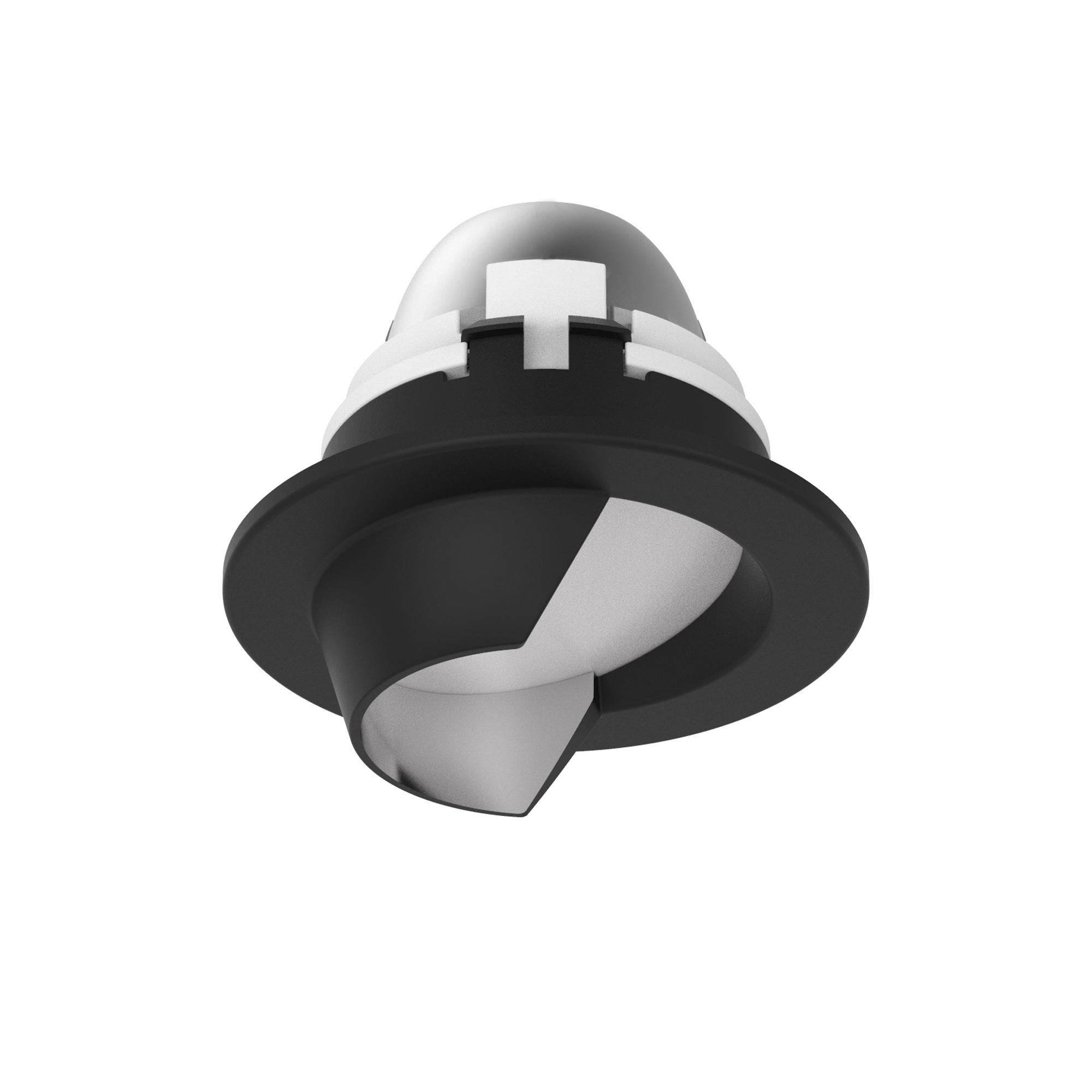 Aether Atomic Round Wall-Wash Trim