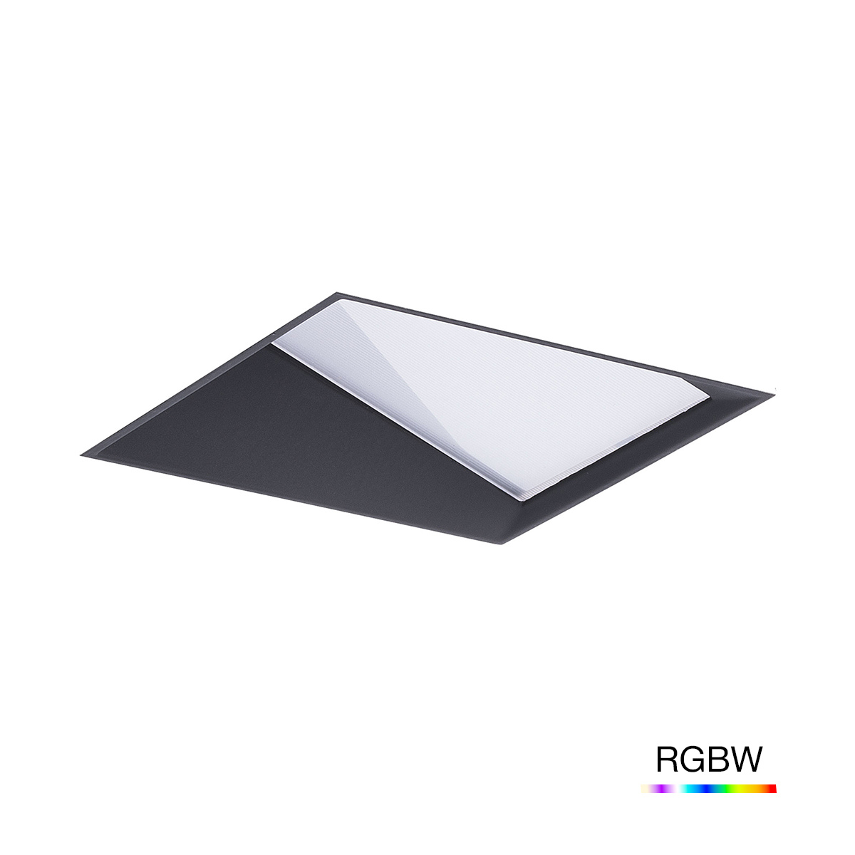 FQ 4" RGBW Wall Wash Trimless Square