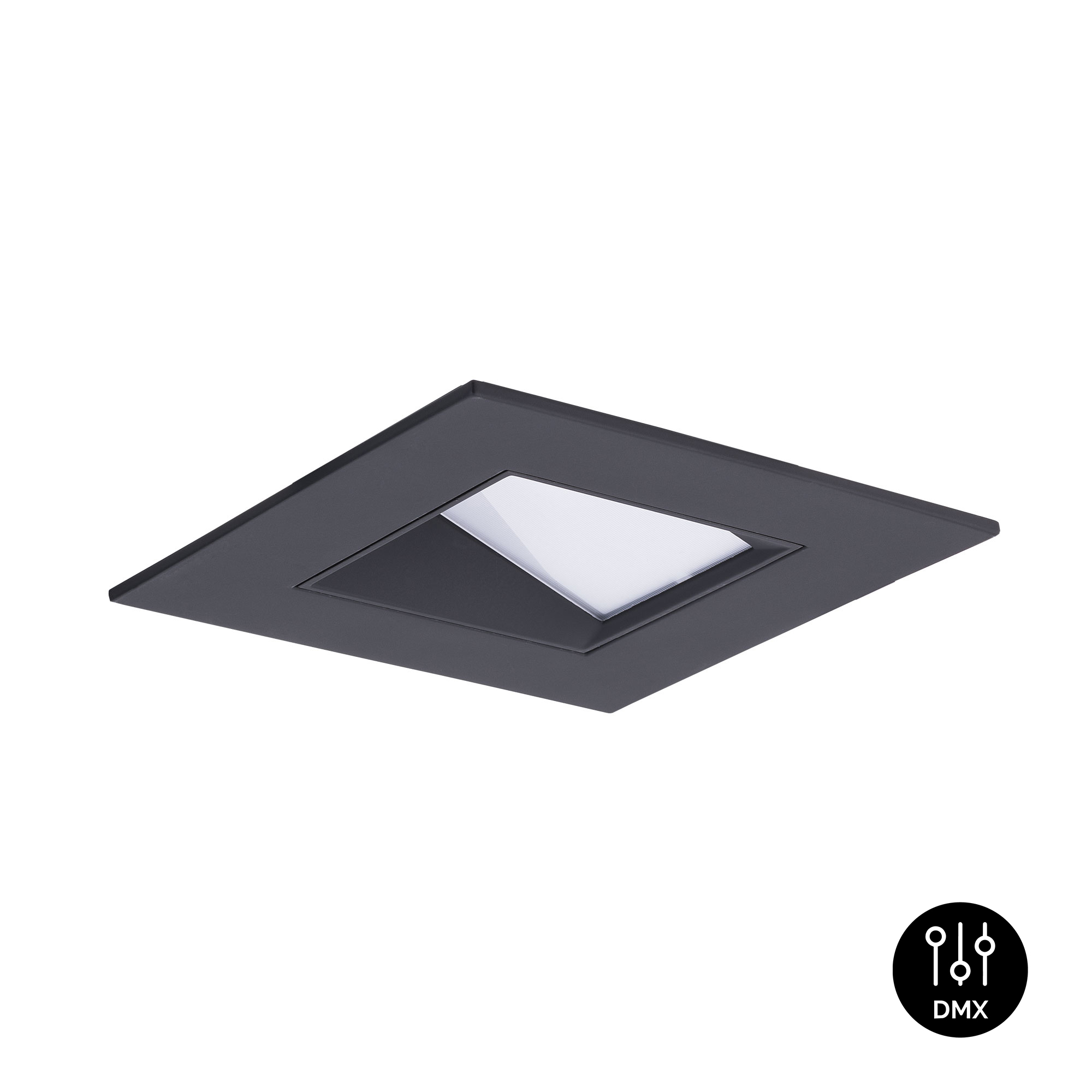 FQ 4″ Tunable White Wall-Wash Trimmed Square