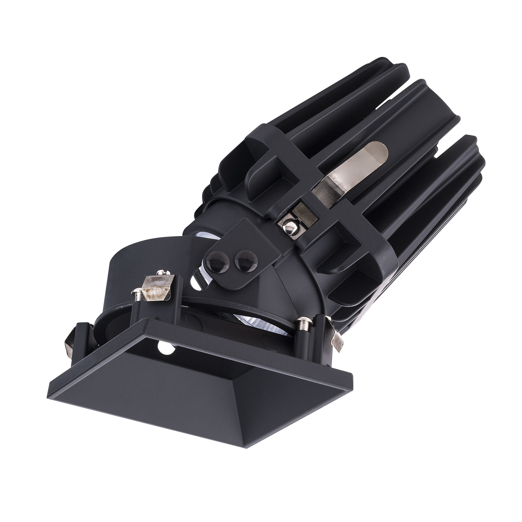 FQ 4″ RGBW Adjustable Trimless Square