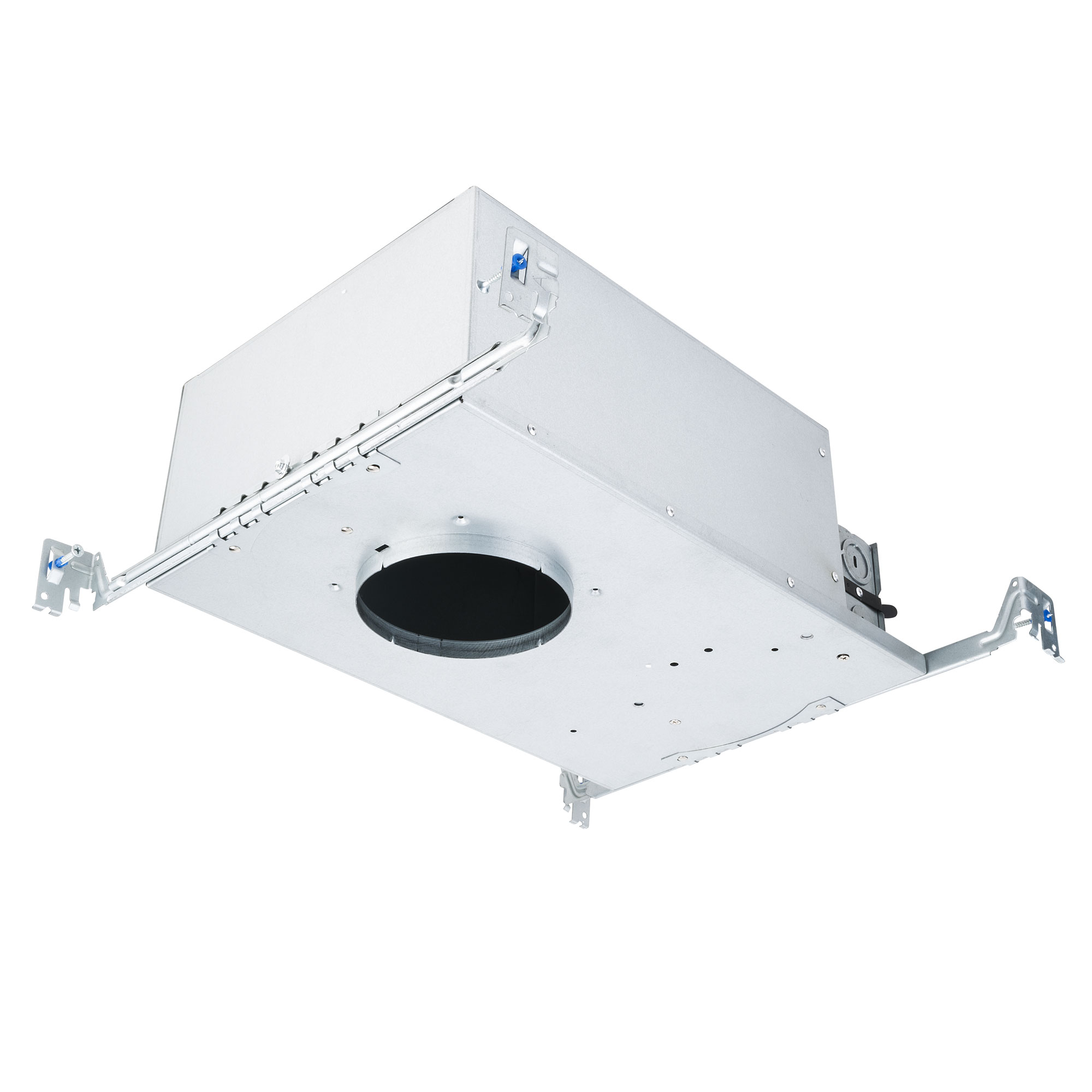 FQ 4″ New Const Housing Trimmed / Trimless, Round / Square