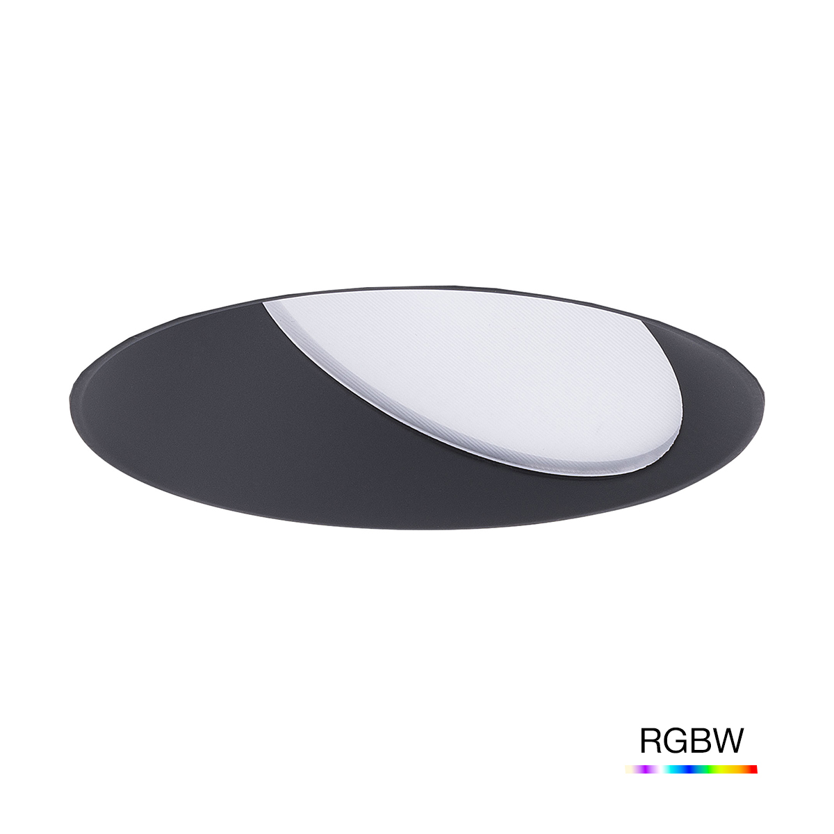 FQ 4″ RGBW Wall Wash Trimless Round