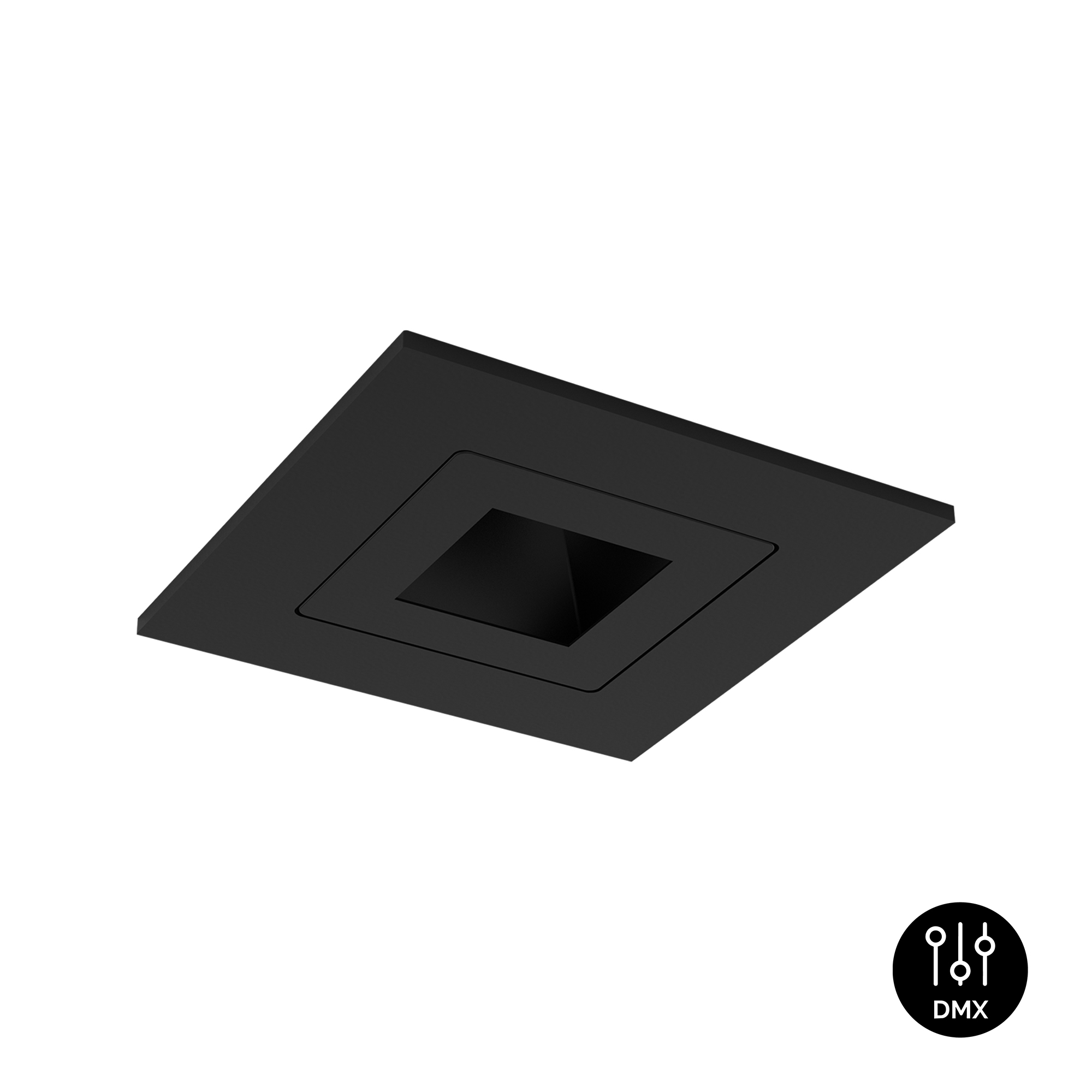 FQ 2″ Tunable White Pinhole Trimmed Square