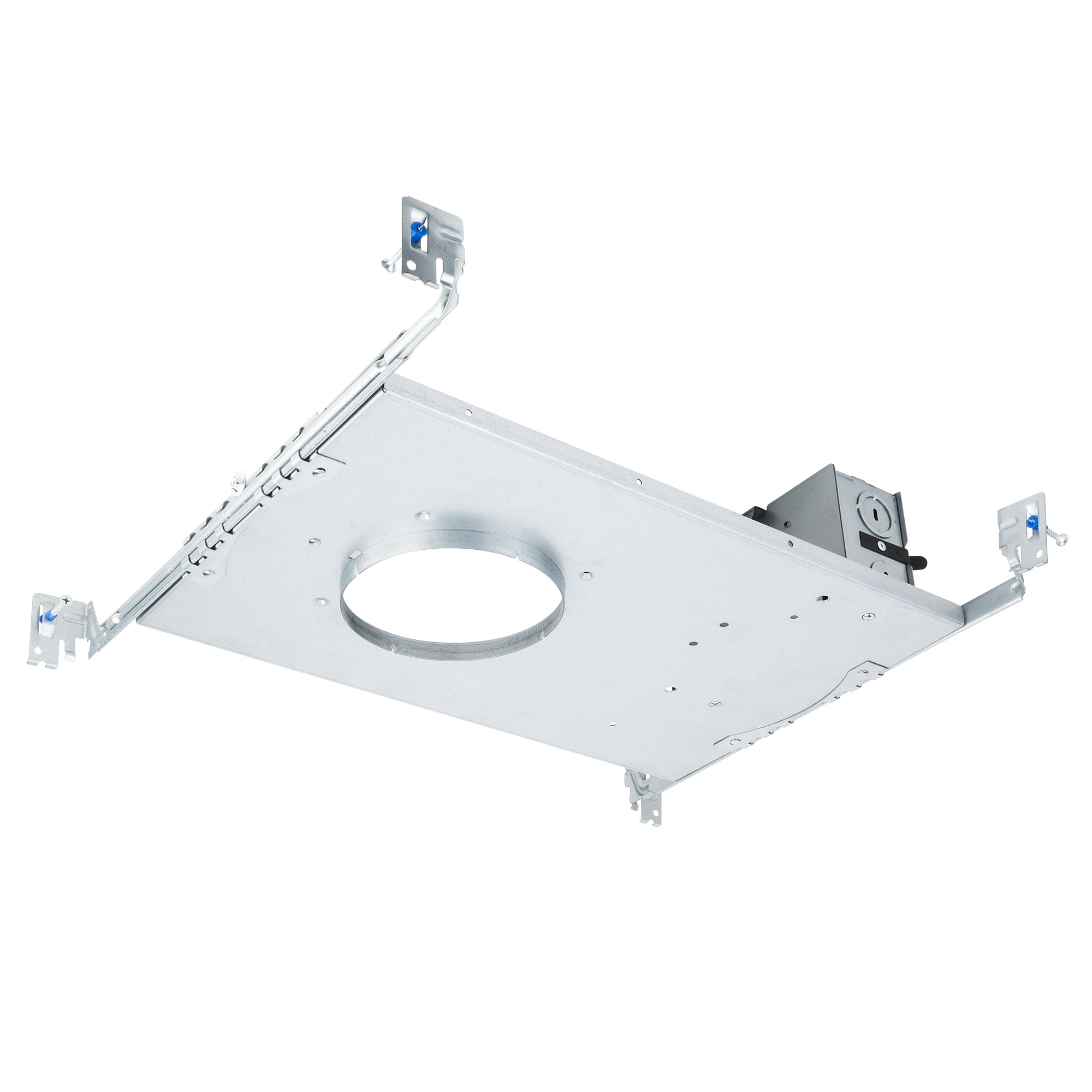 FQ 4″ Frame-In Kit Trimmed / Trimless, Round / Square